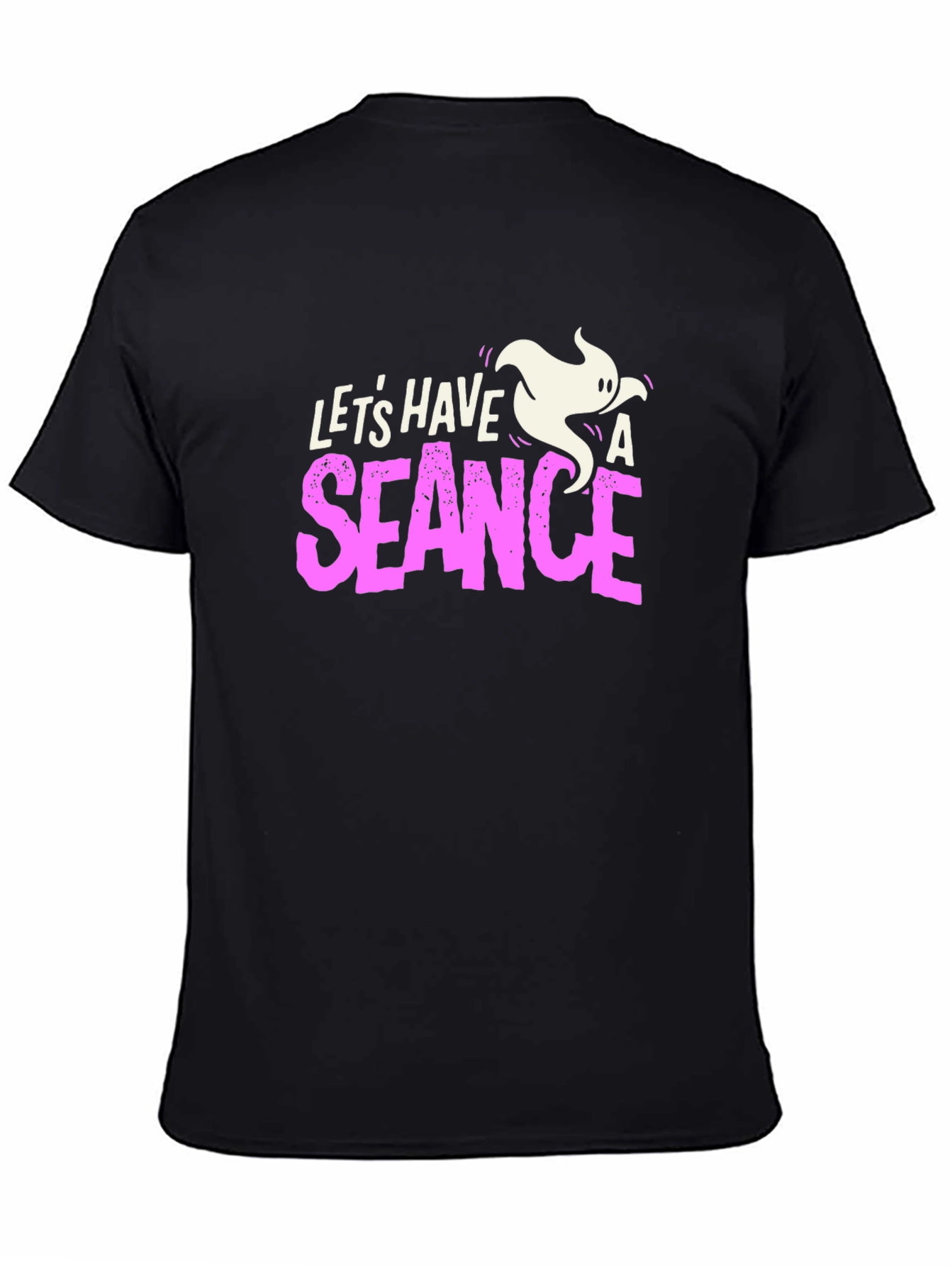Lets Have a Seance Black Graphic Tee