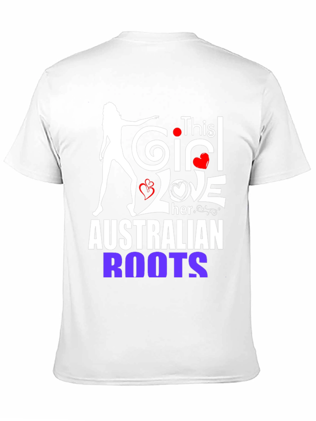Australian Roots Girls Love T-Shirt