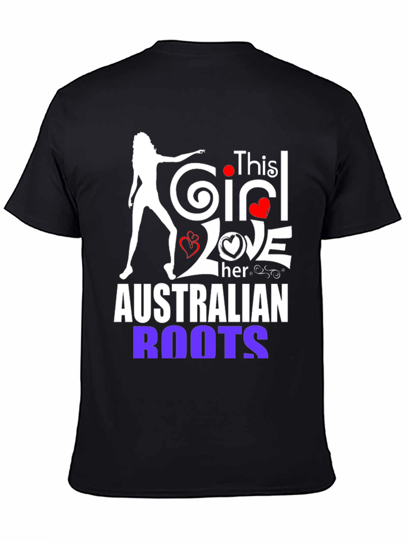 Australian Roots Girls Love T-Shirt
