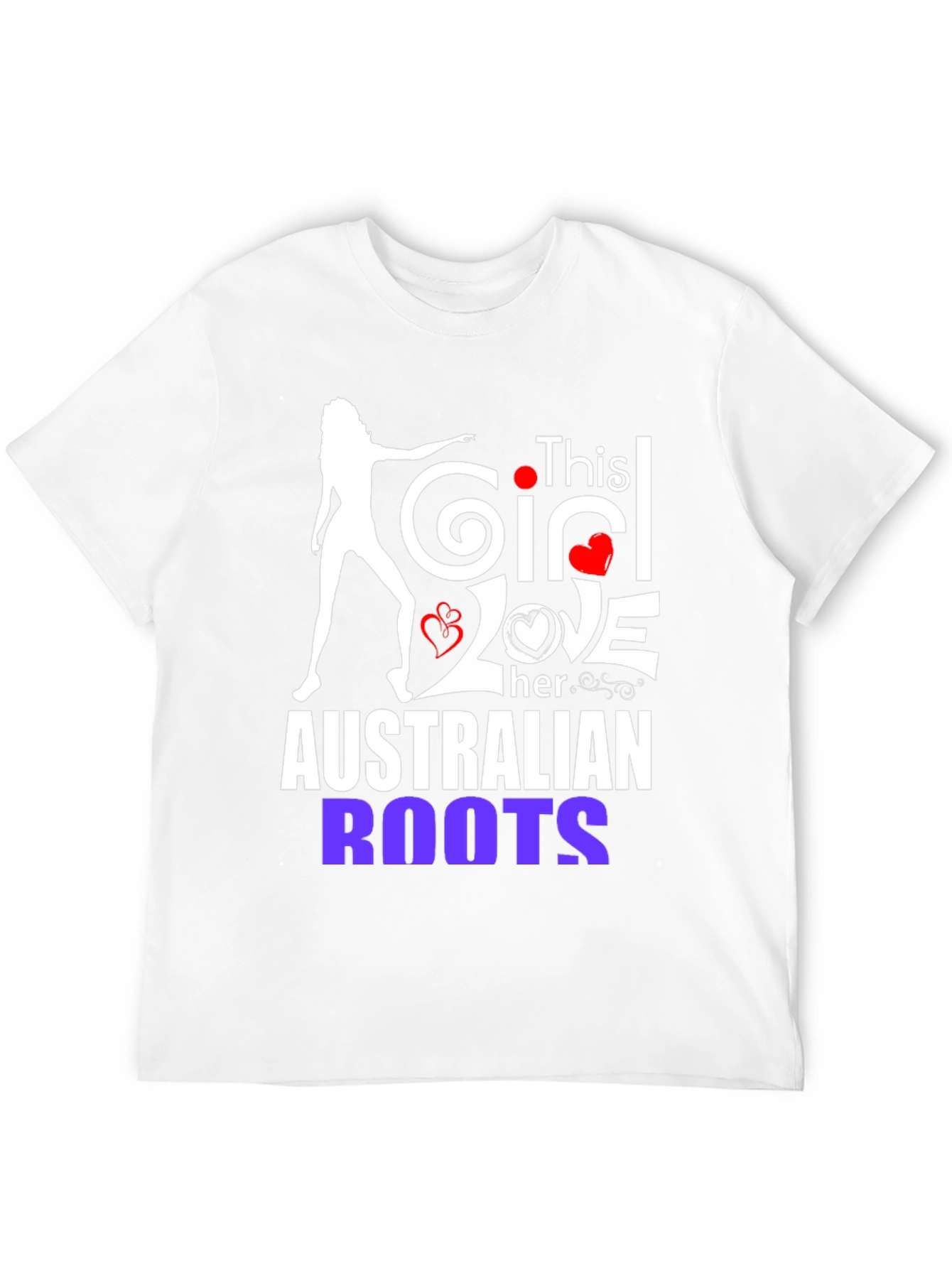Australian Roots Girls Love T-Shirt