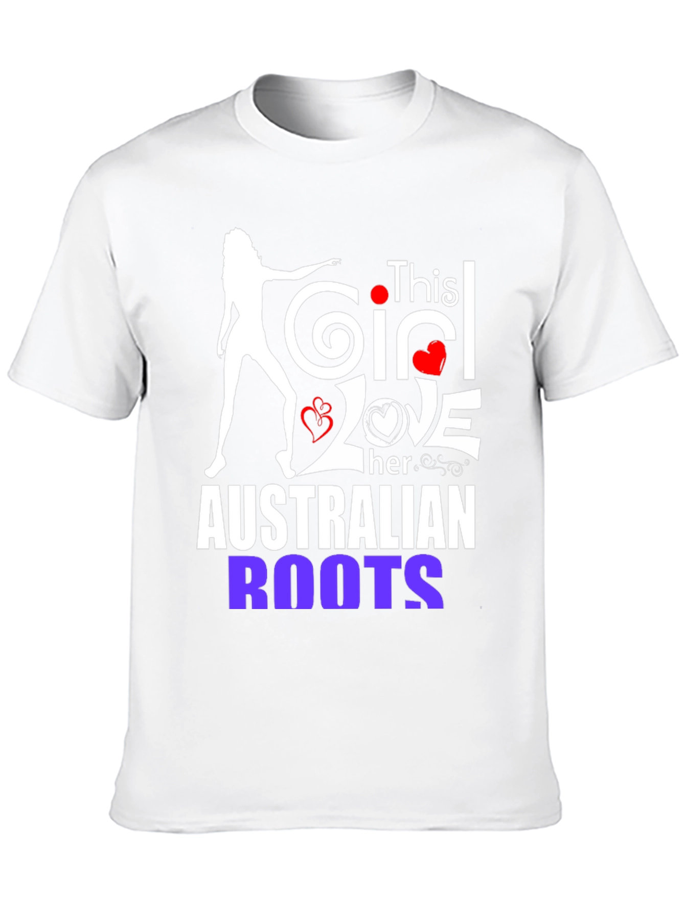 Australian Roots Girls Love T-Shirt