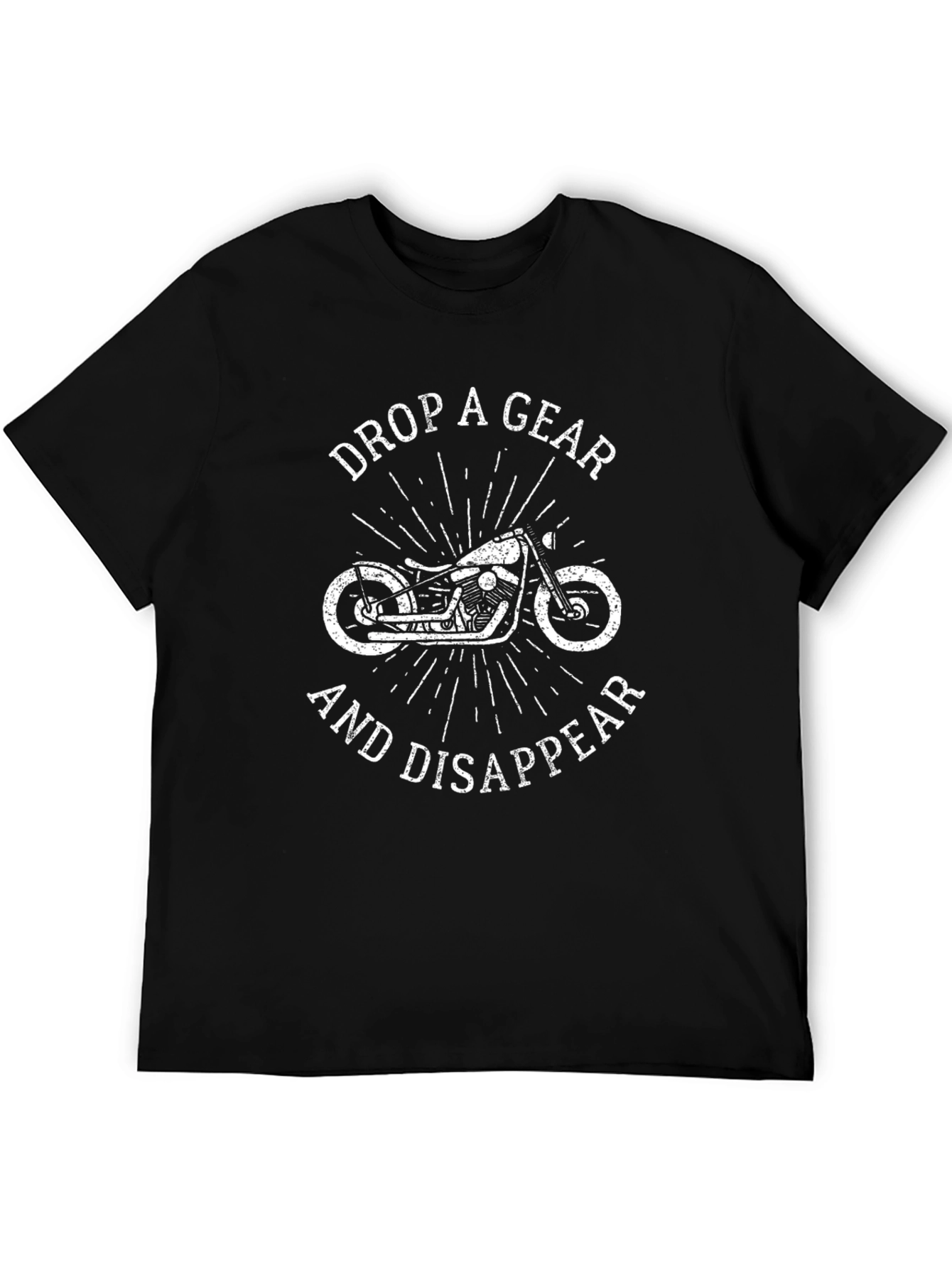 Drop a Gear and Disappear Graphic T-Shirt