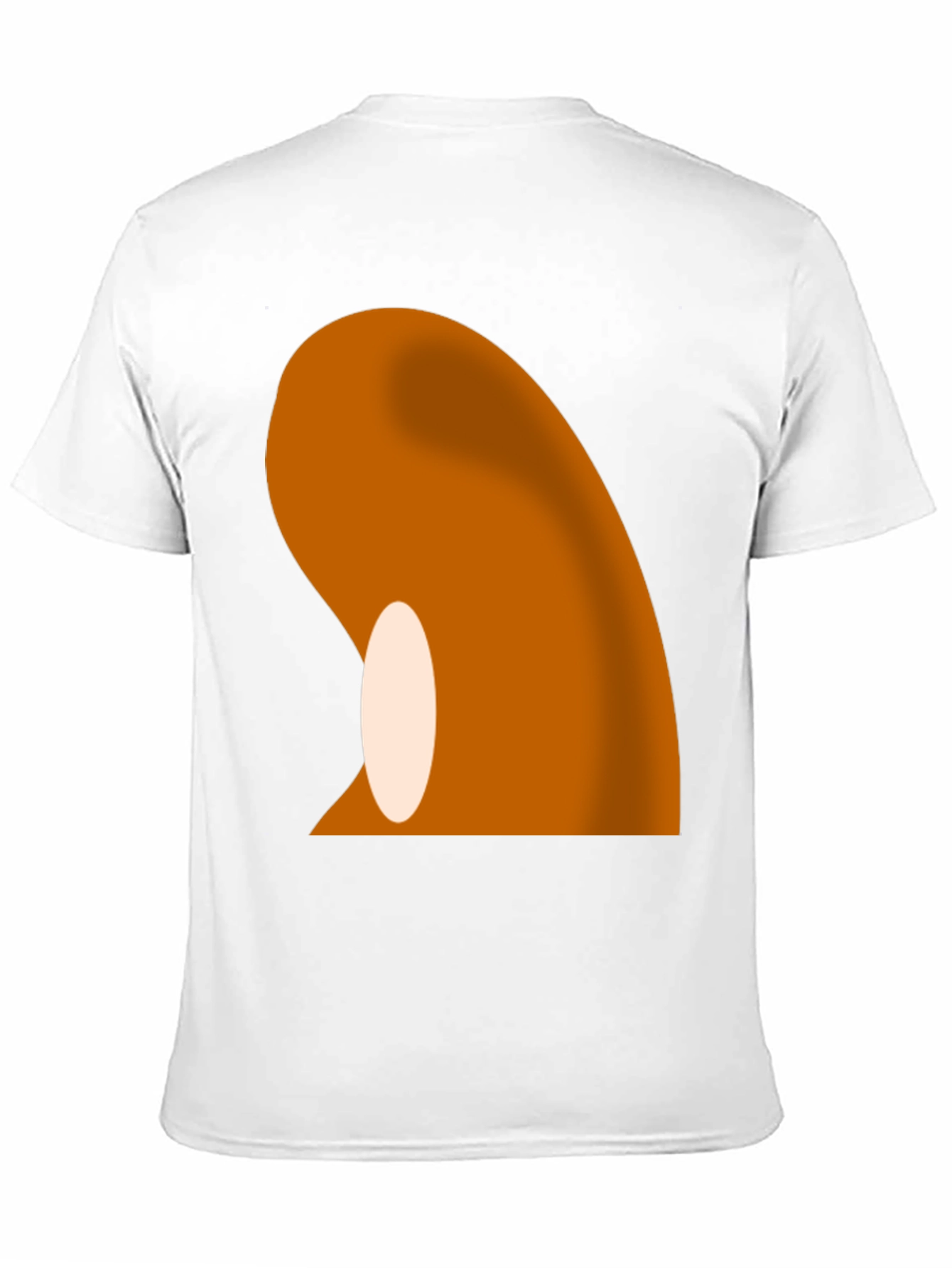 Abstract Graphic Black T-Shirt