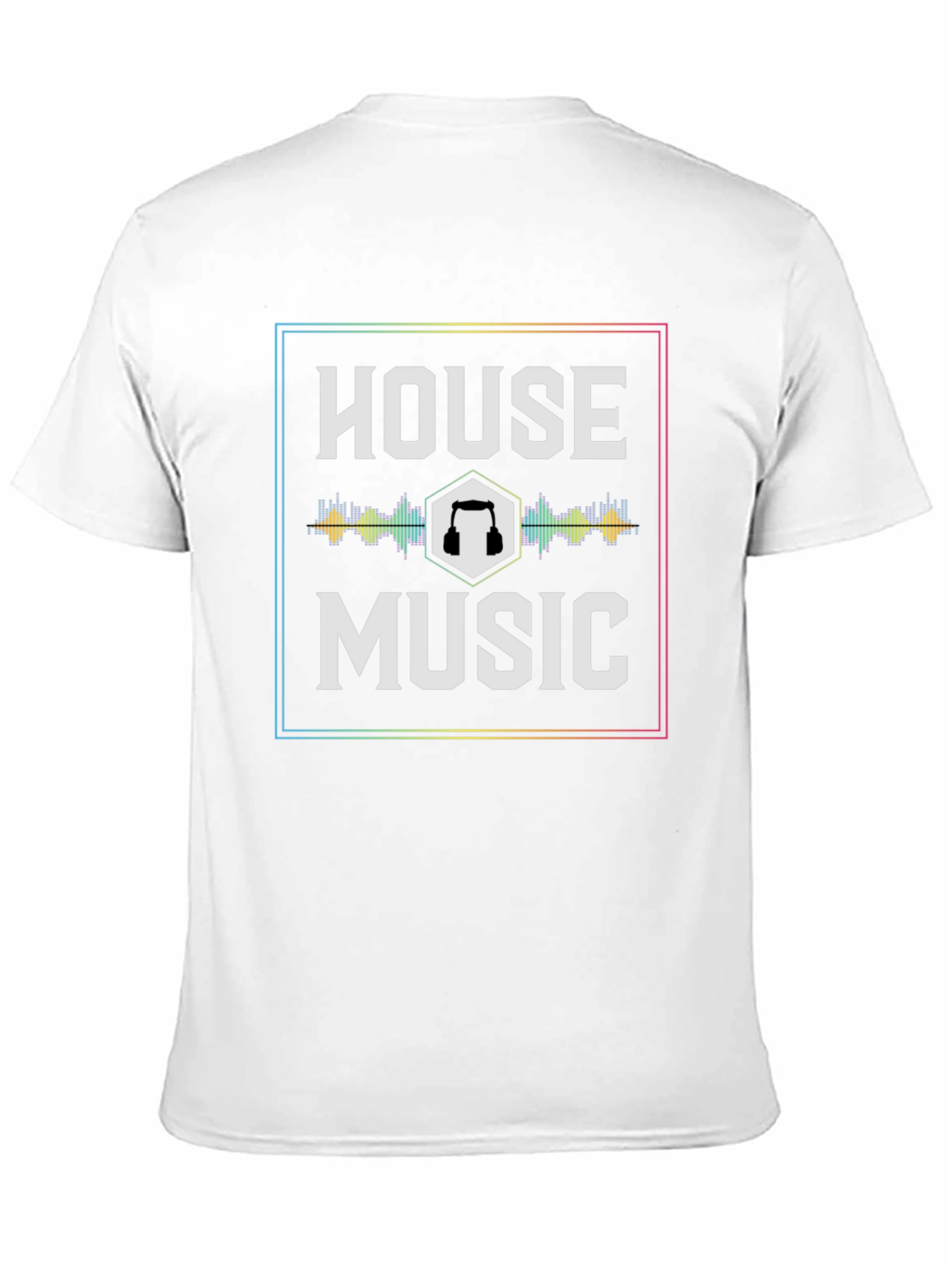 House Music Graphic T-Shirt - EDM DJ Party Tee