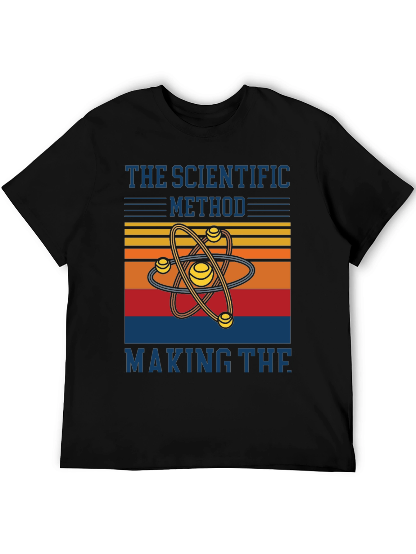 Scientific Method T-Shirt - Retro Science Tee