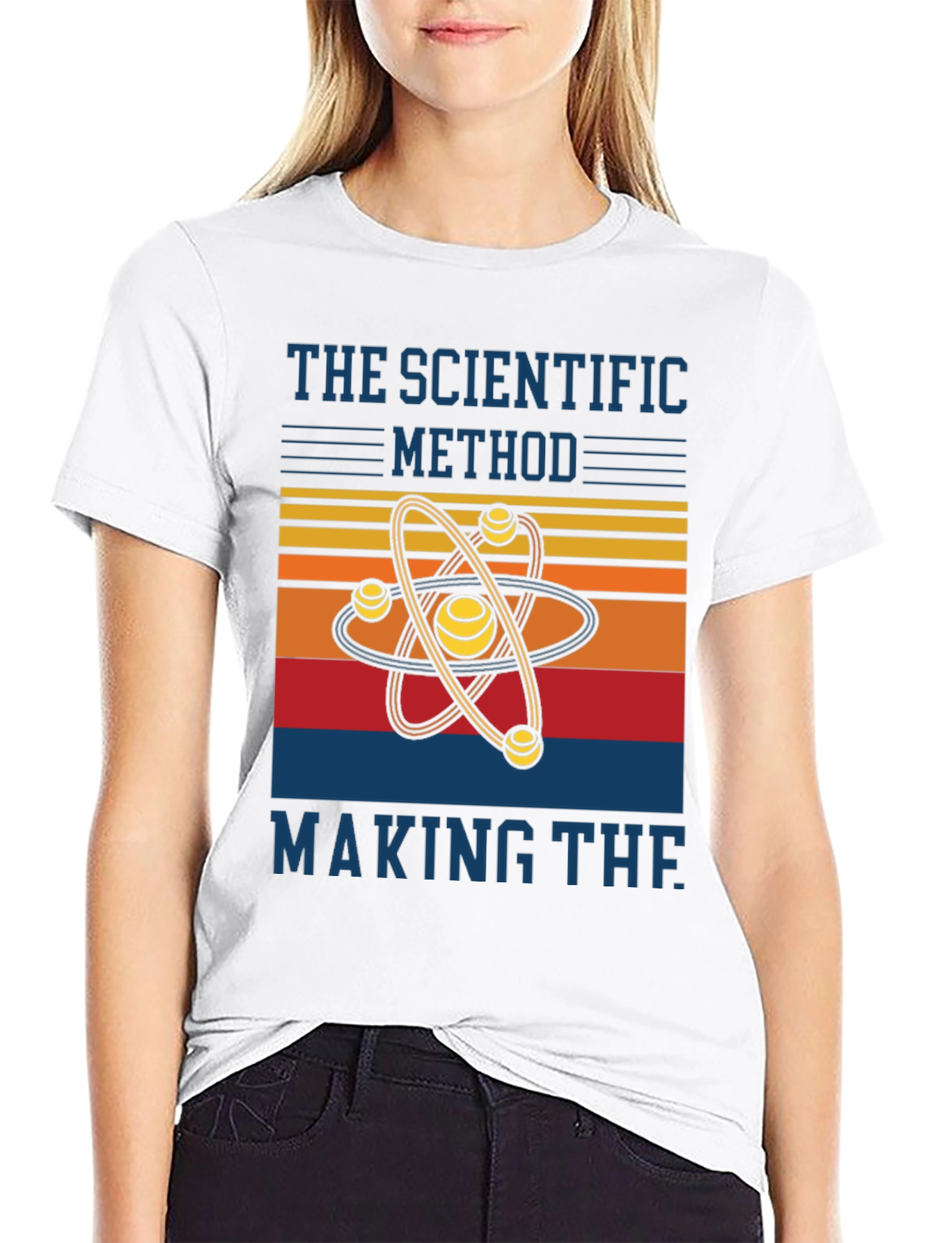 Scientific Method T-Shirt - Retro Science Tee