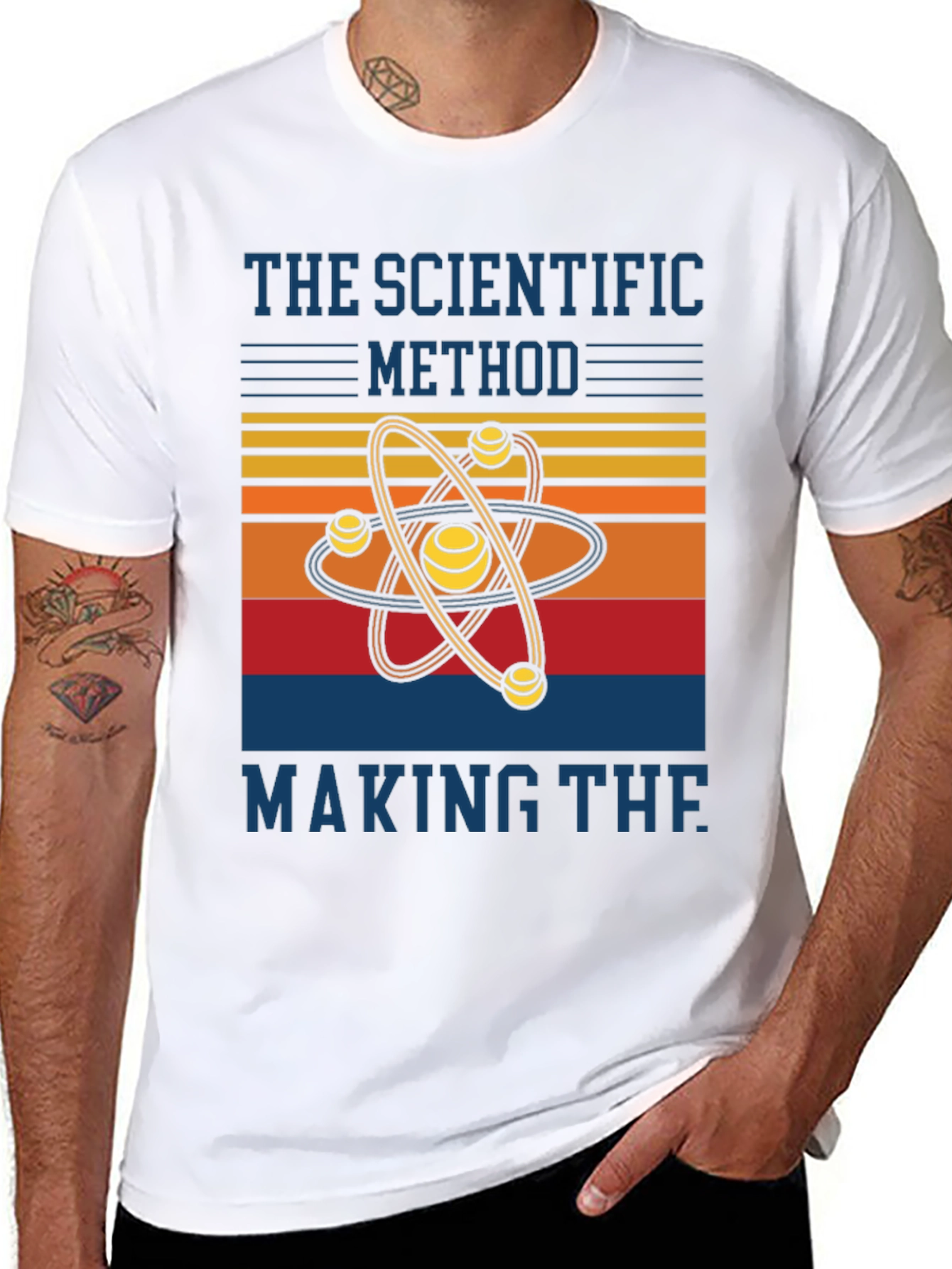 Scientific Method T-Shirt - Retro Science Tee