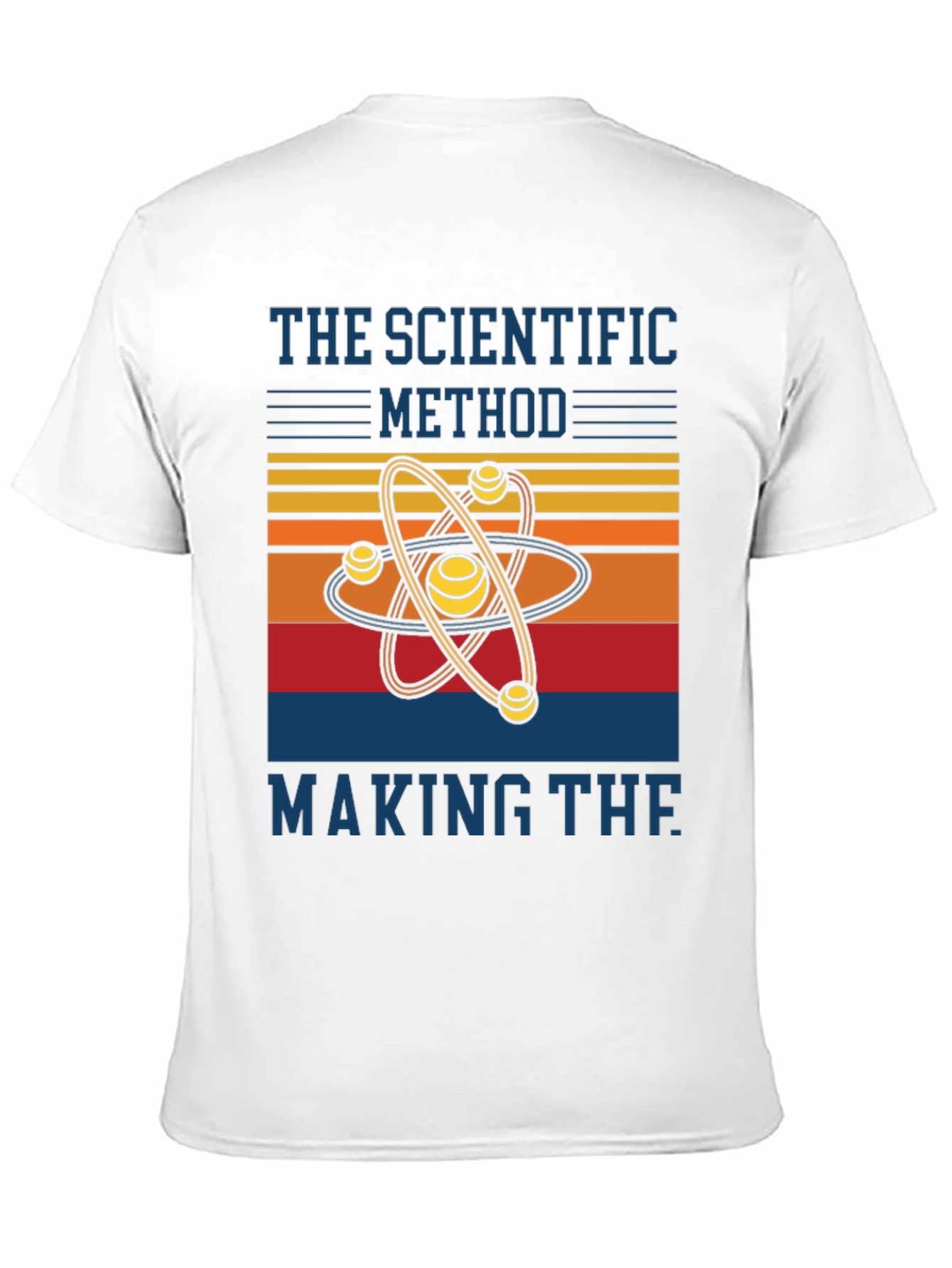 Scientific Method T-Shirt - Retro Science Tee
