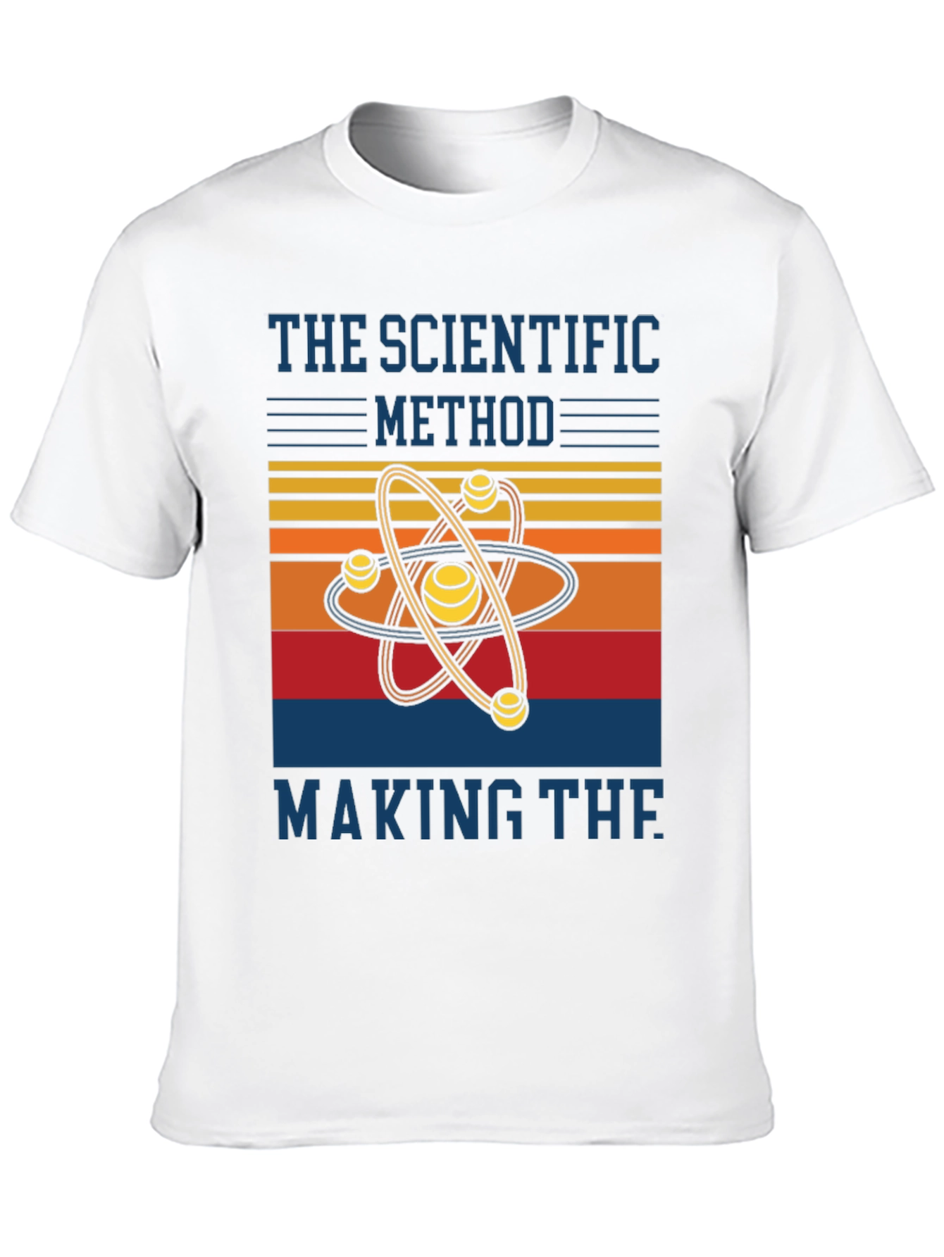 Scientific Method T-Shirt - Retro Science Tee