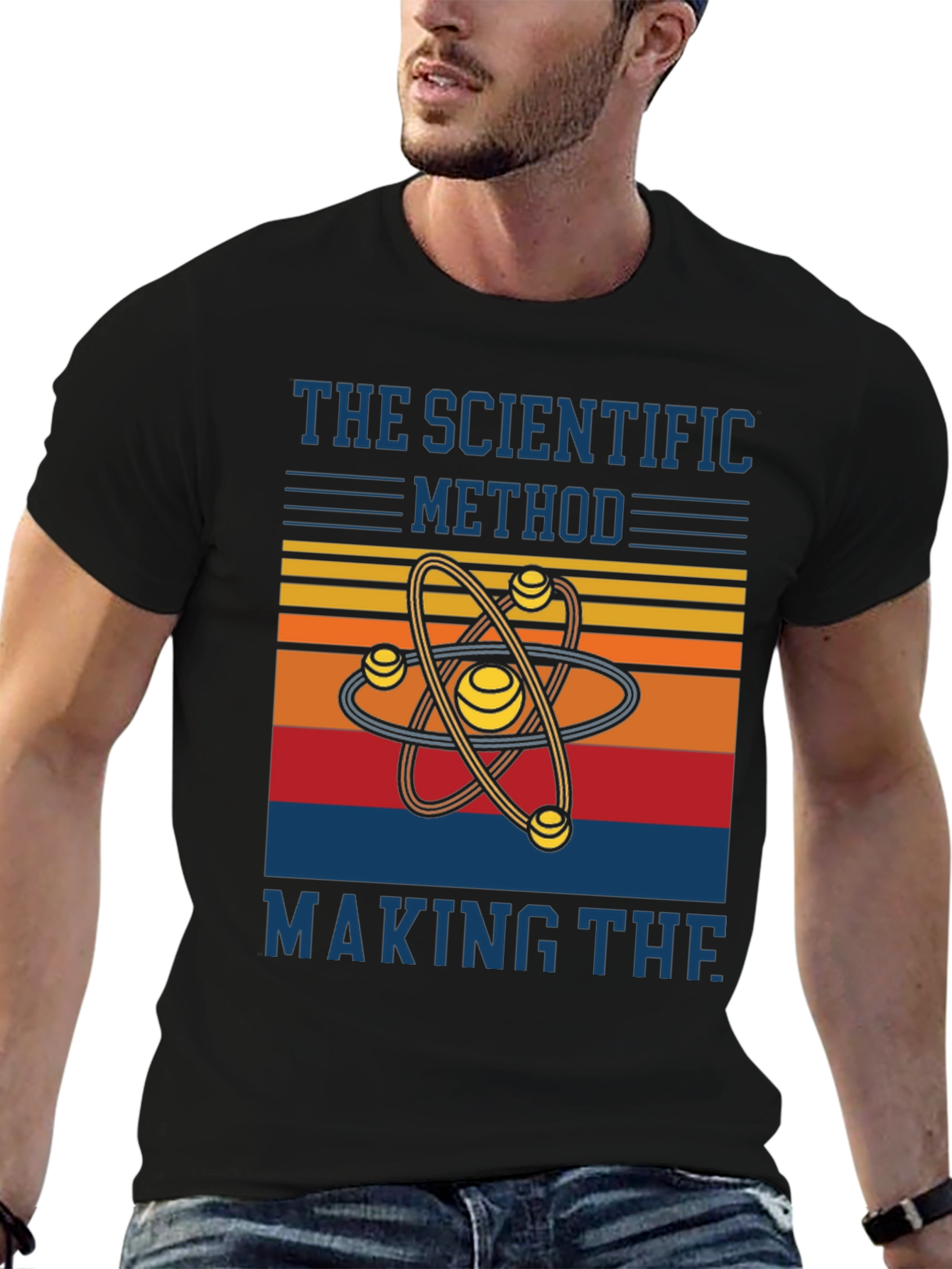 Scientific Method T-Shirt - Retro Science Tee