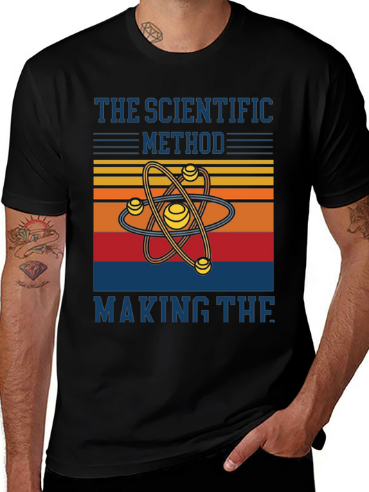 Scientific Method T-Shirt - Retro Science Tee