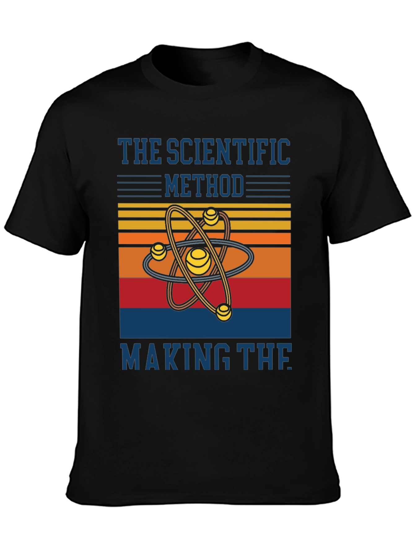Scientific Method T-Shirt - Retro Science Tee