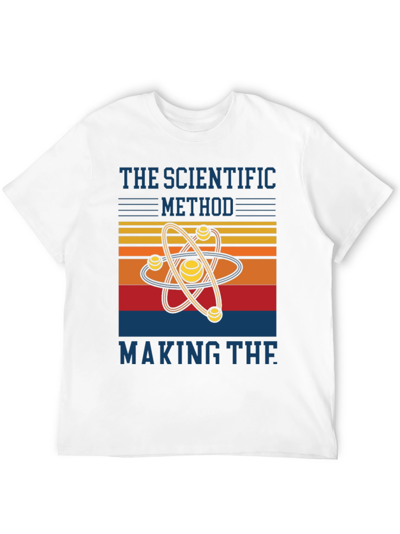 Scientific Method T-Shirt - Retro Science Tee