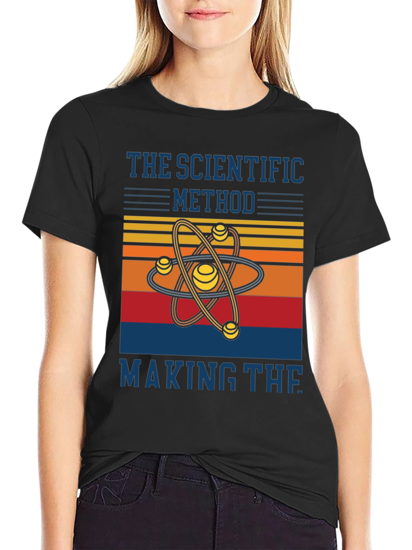 Scientific Method T-Shirt - Retro Science Tee