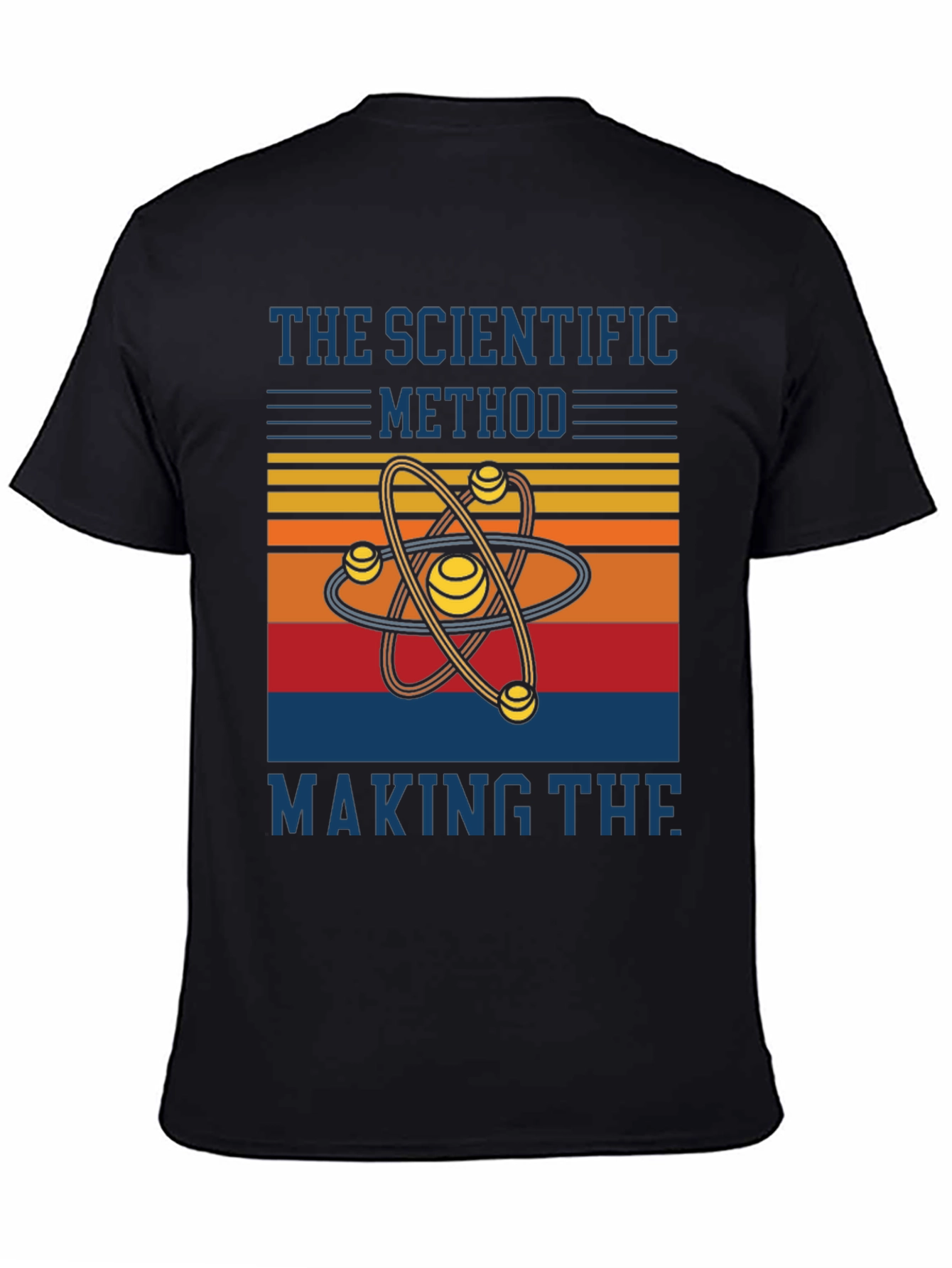 Scientific Method T-Shirt - Retro Science Tee