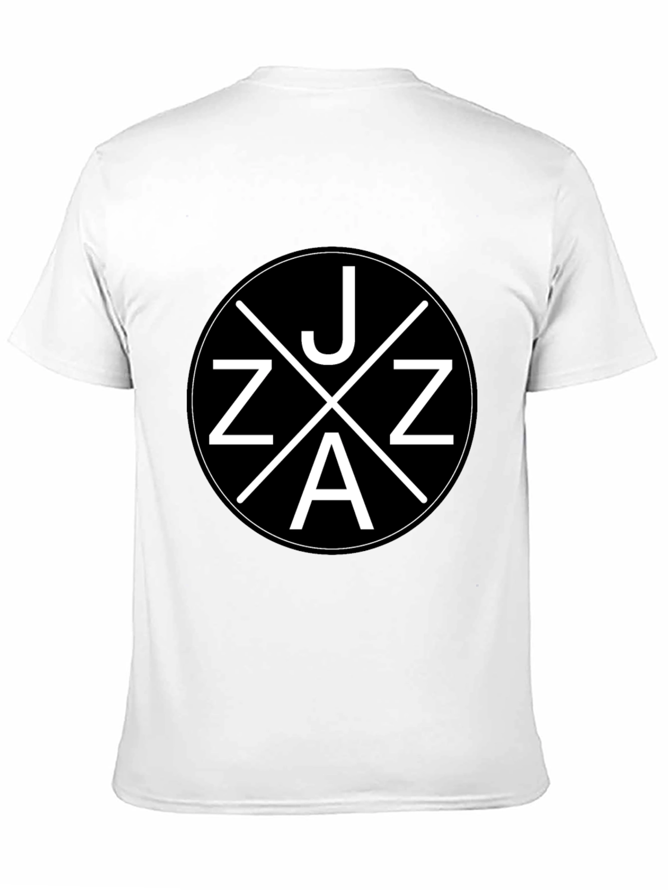 JAZZ Graphic Tee - Unisex Black Cotton T-Shirt