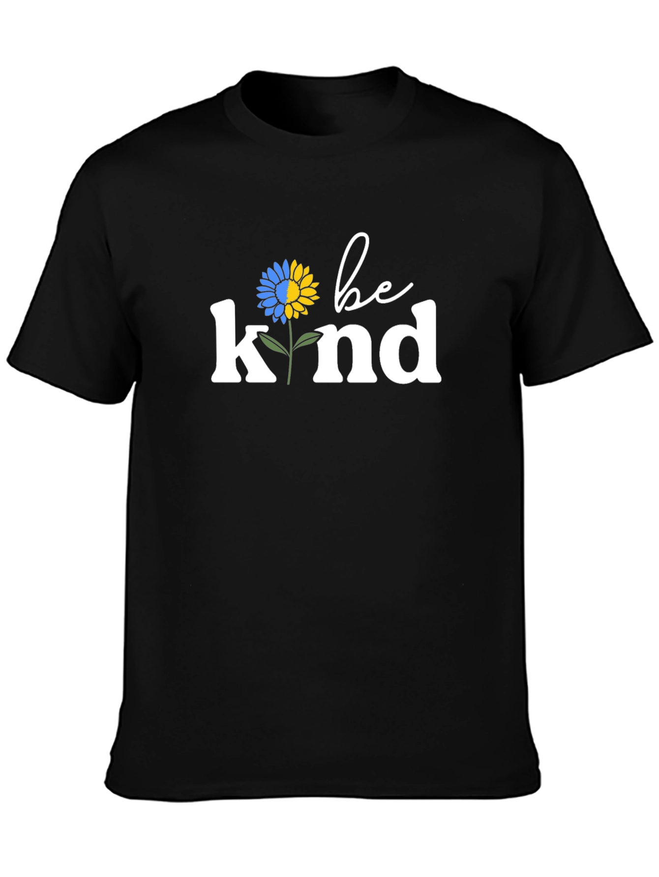 Be Kind Ukraine Sunflower T-Shirt