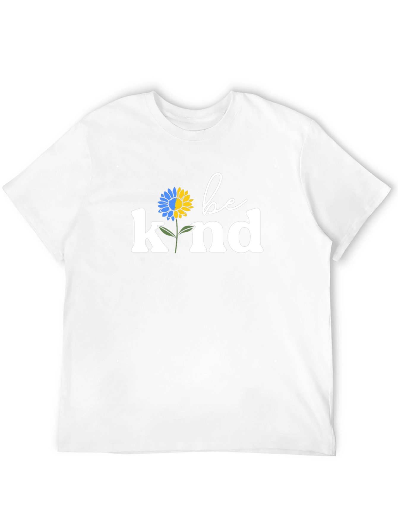 Be Kind Ukraine Sunflower T-Shirt