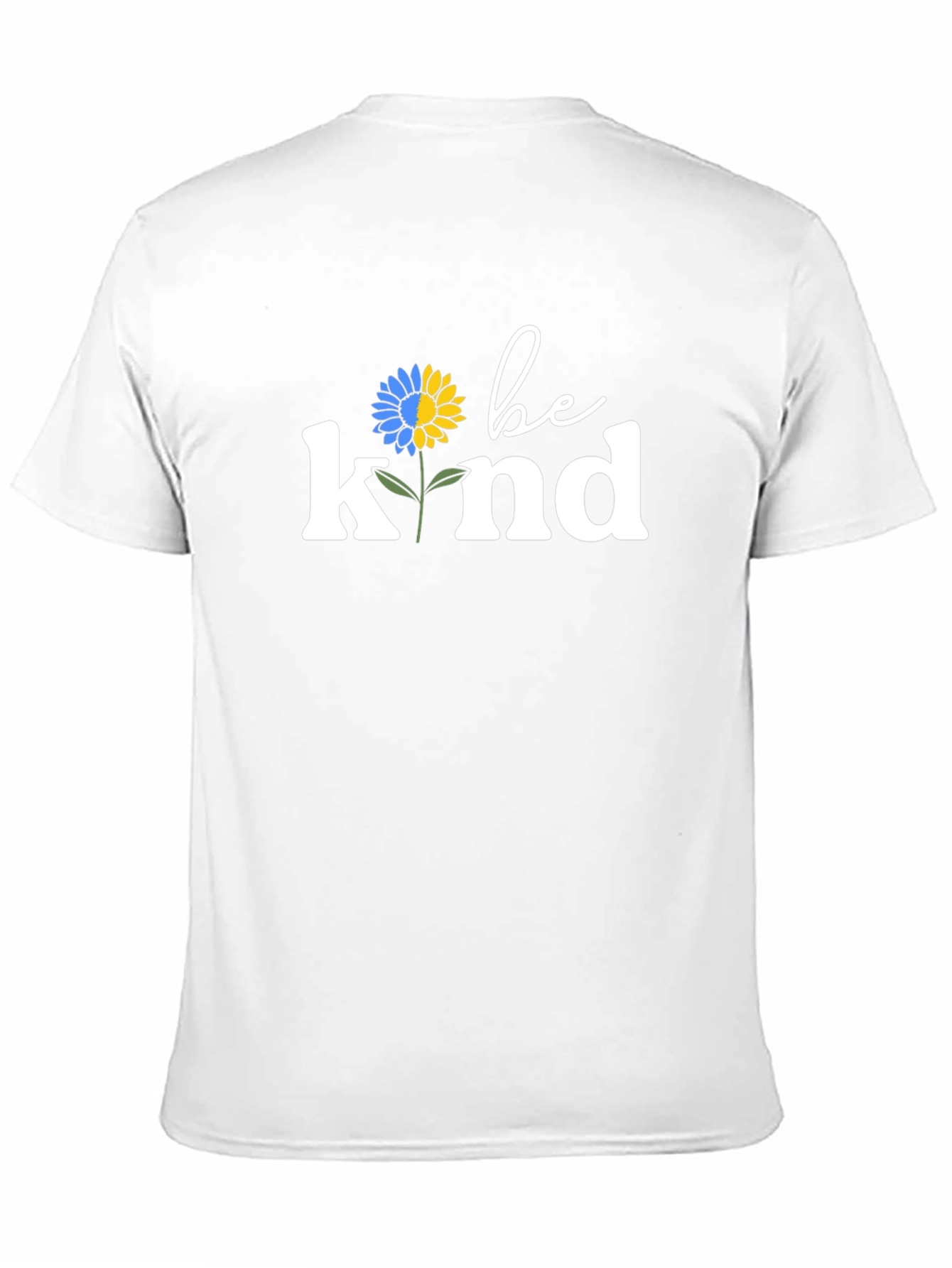 Be Kind Ukraine Sunflower T-Shirt