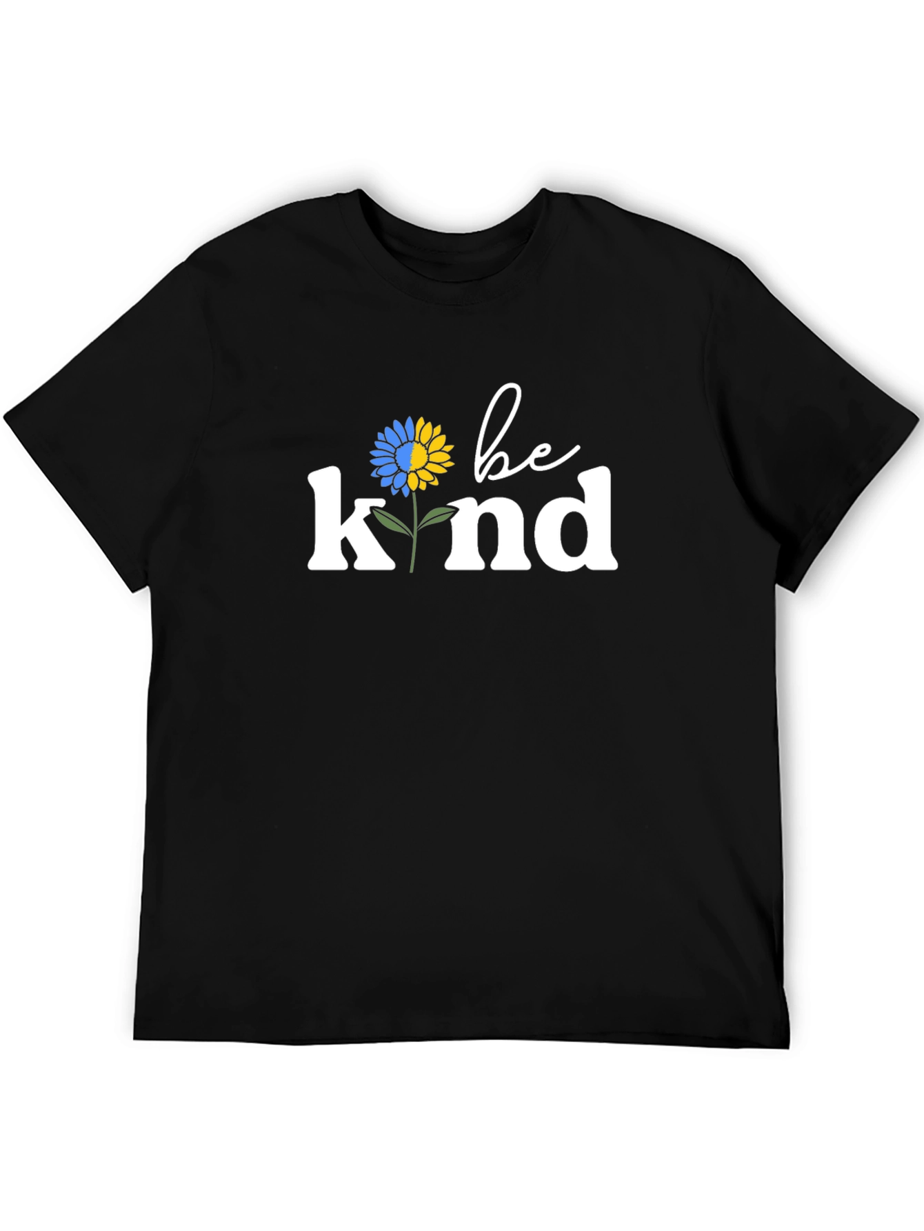 Be Kind Ukraine Sunflower T-Shirt