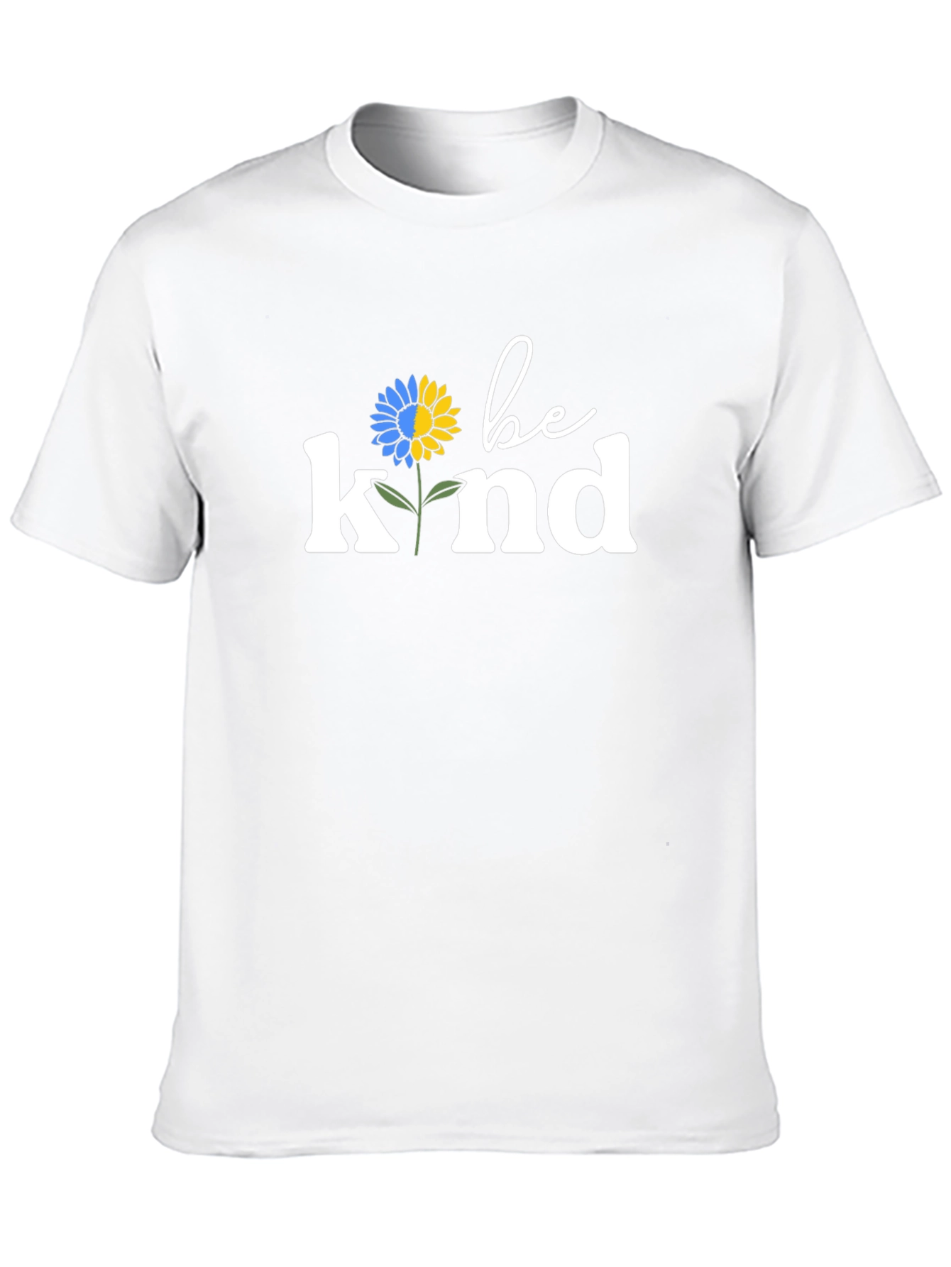 Be Kind Ukraine Sunflower T-Shirt