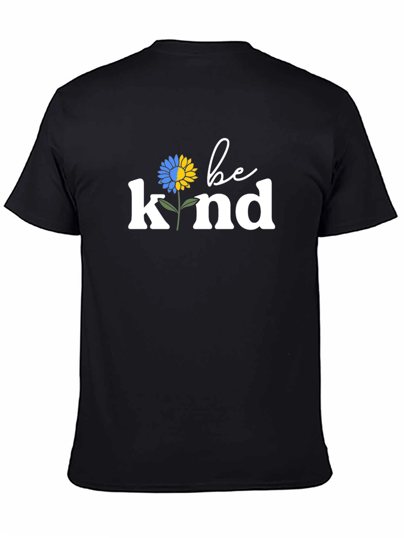 Be Kind Ukraine Sunflower T-Shirt