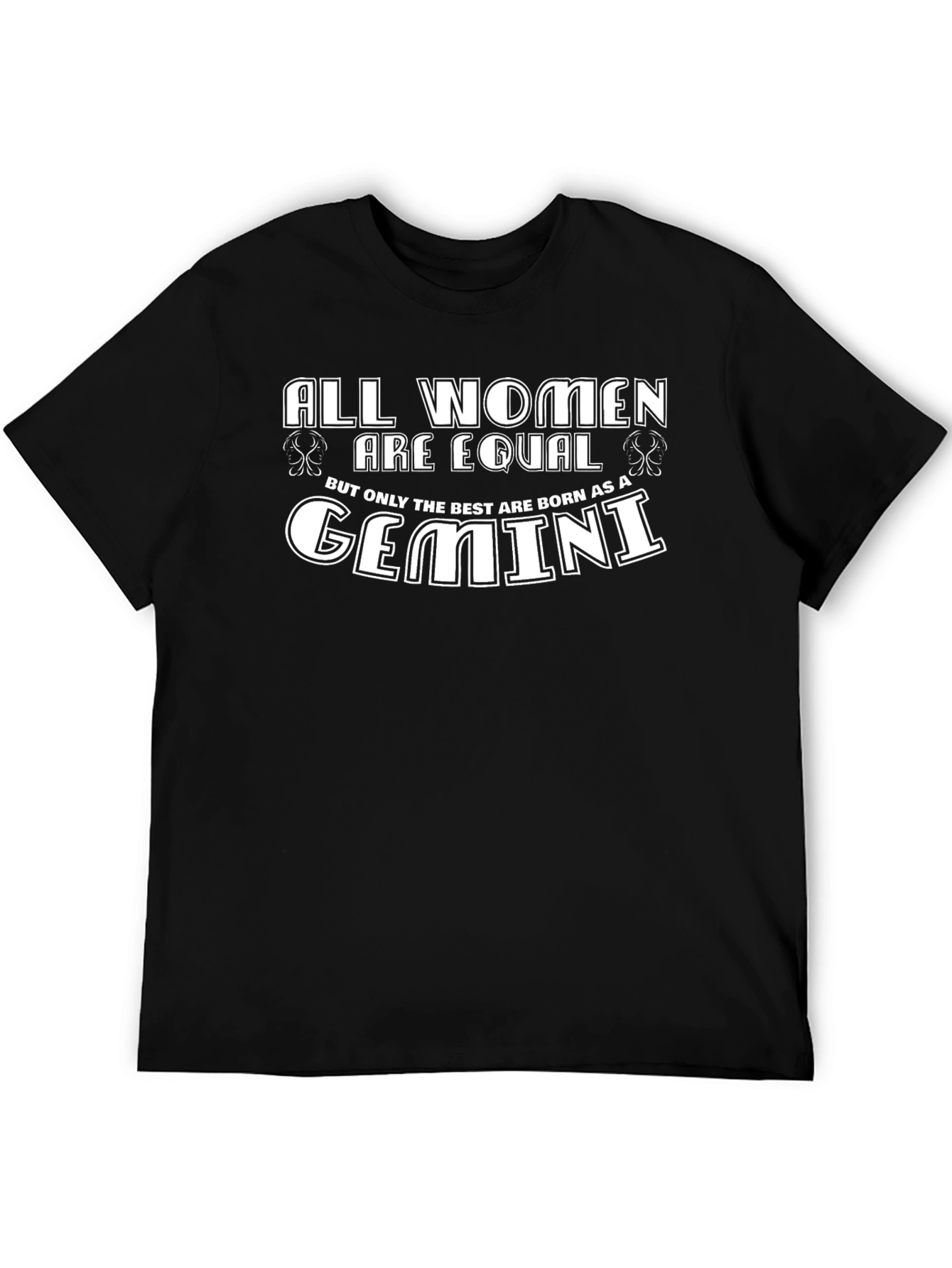 Gemini Zodiac Womens Graphic Tee - Birthday Gift