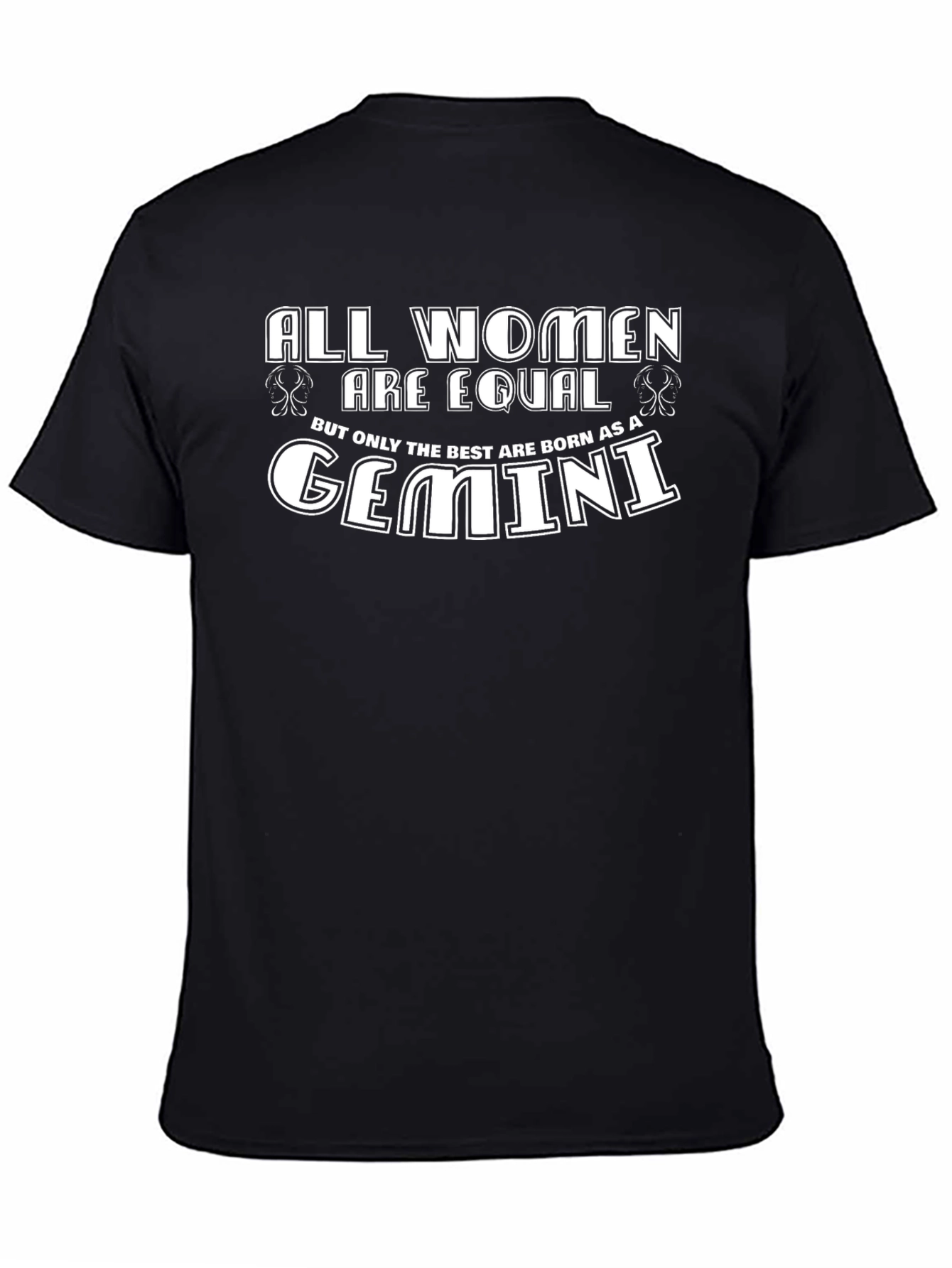 Gemini Zodiac Womens Graphic Tee - Birthday Gift