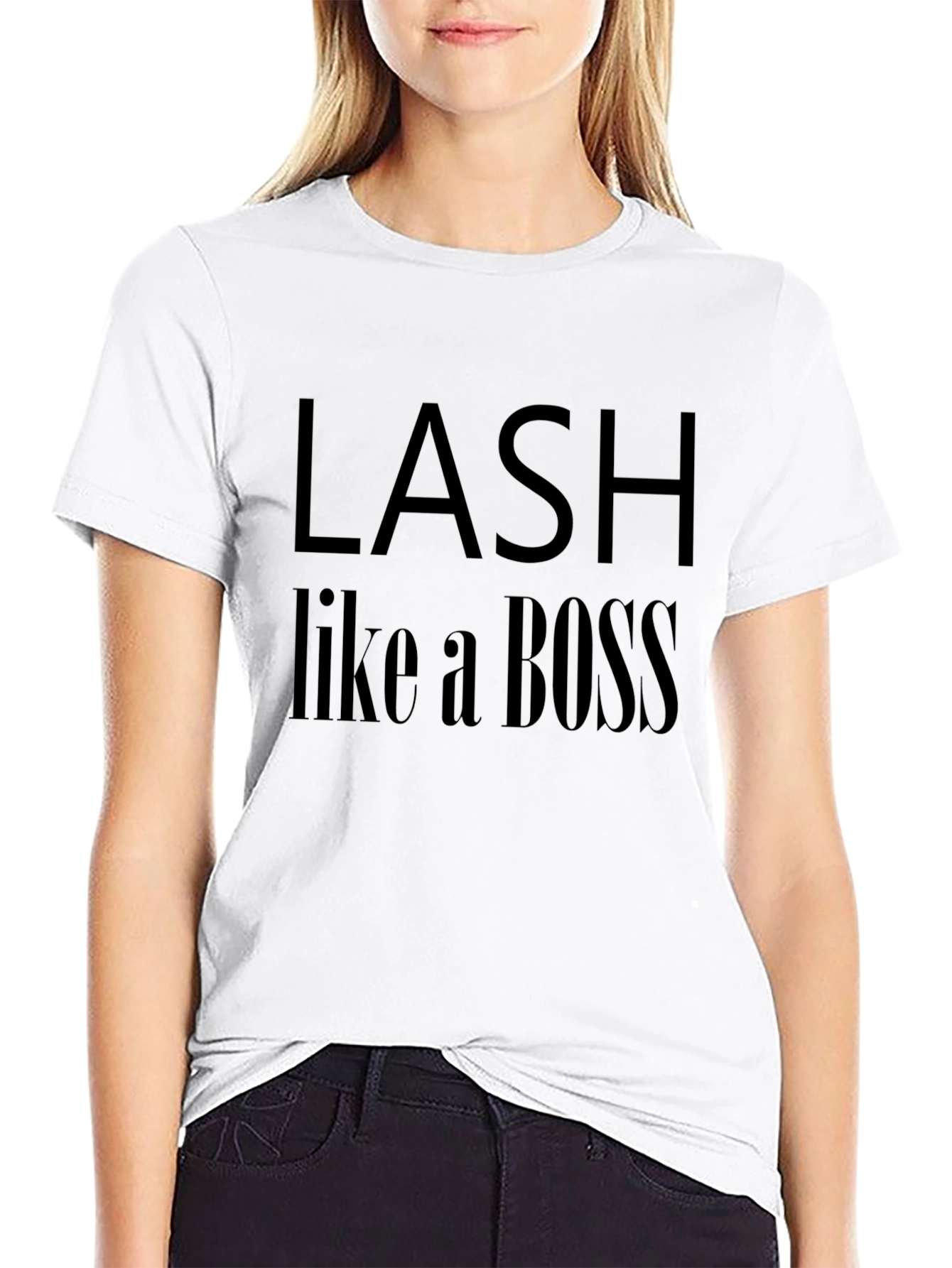 Lash Like a Boss T-Shirt - Stylish Statement Tee
