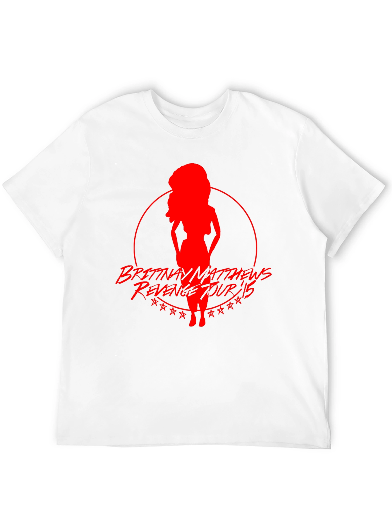 Brittany Matthews Revenge Tour 15 Black T-Shirt