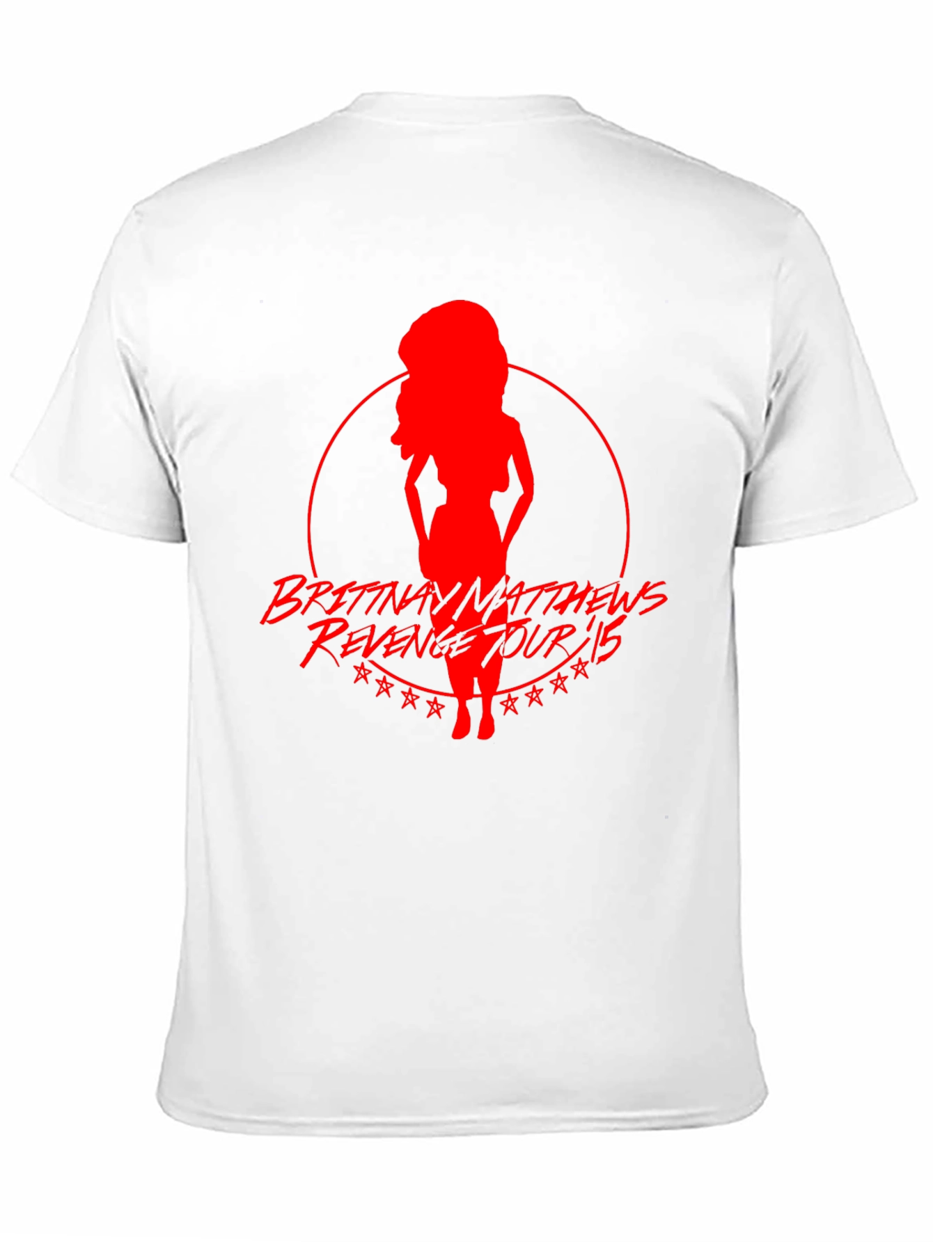 Brittany Matthews Revenge Tour 15 Black T-Shirt