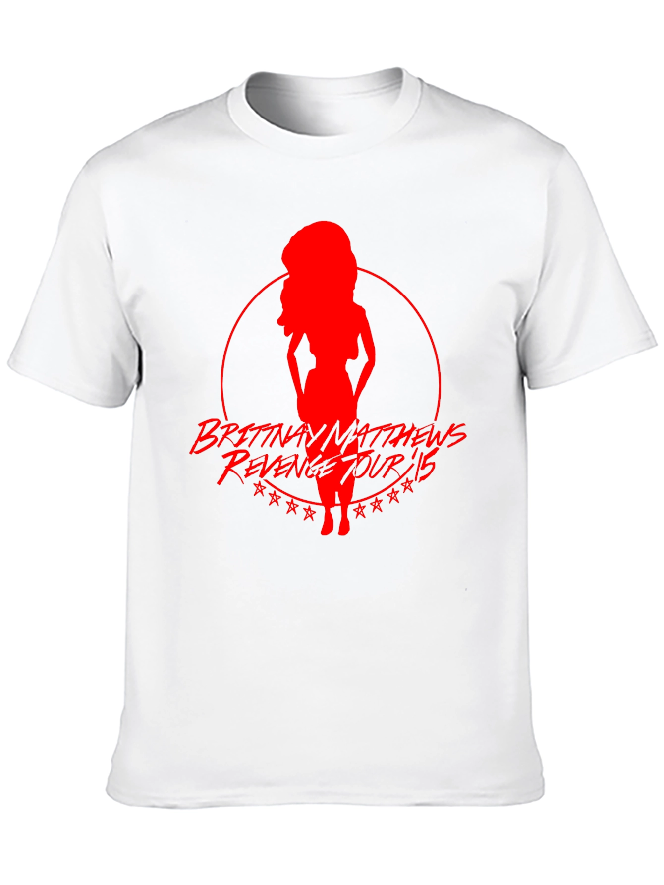 Brittany Matthews Revenge Tour 15 Black T-Shirt