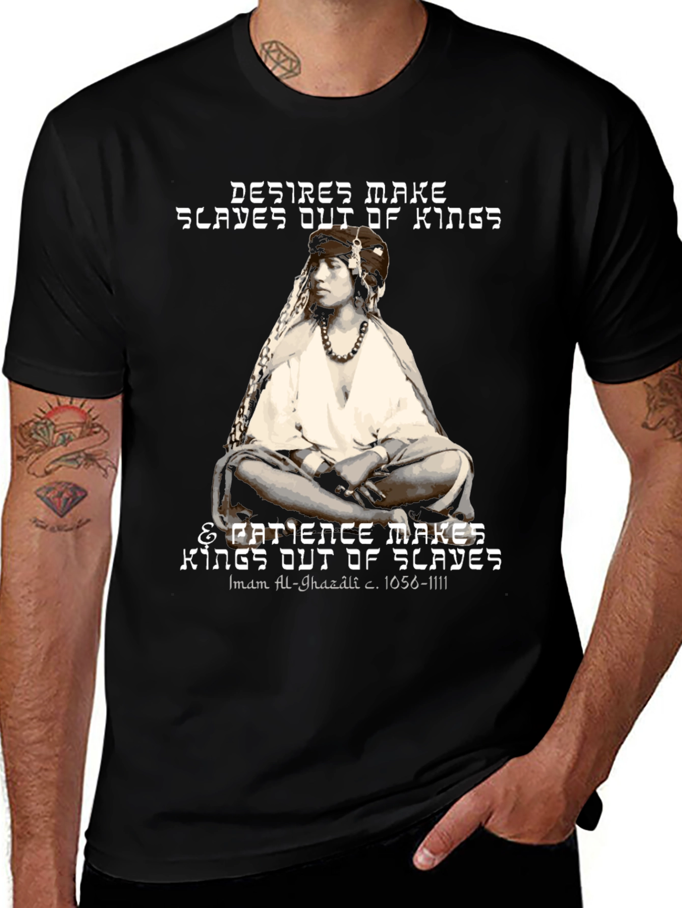 Desires & Patience Graphic T-Shirt