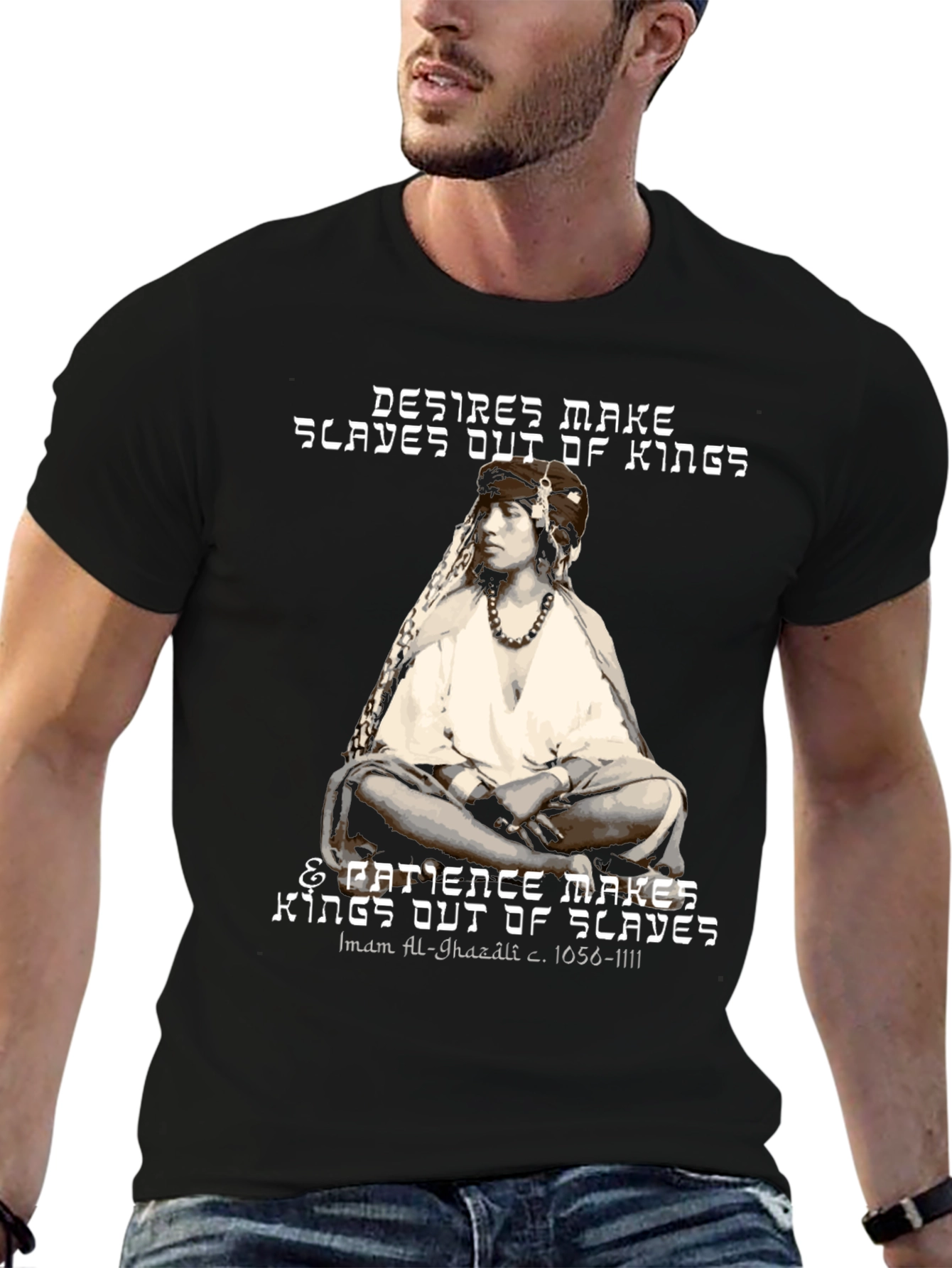 Desires & Patience Graphic T-Shirt