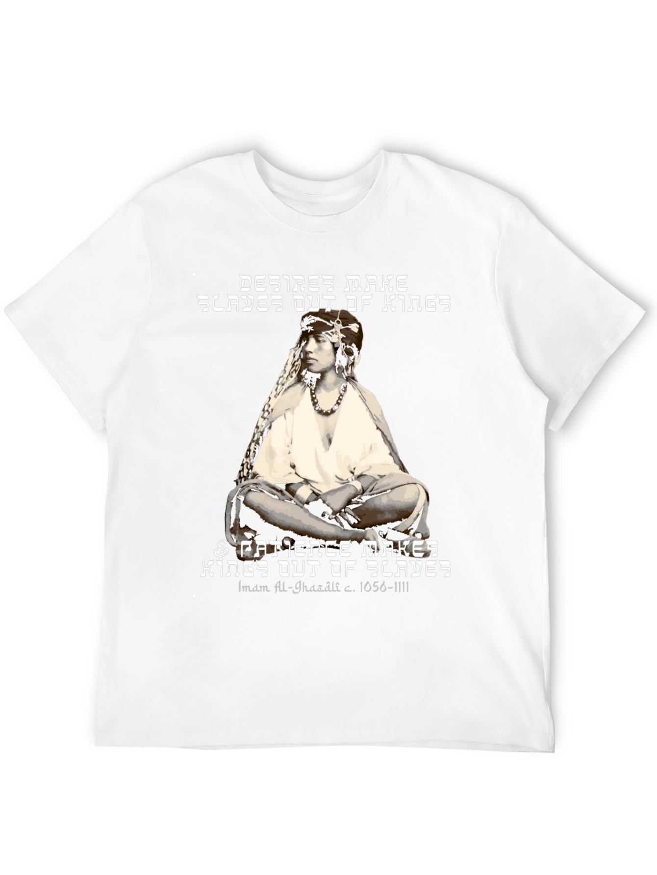 Desires & Patience Graphic T-Shirt