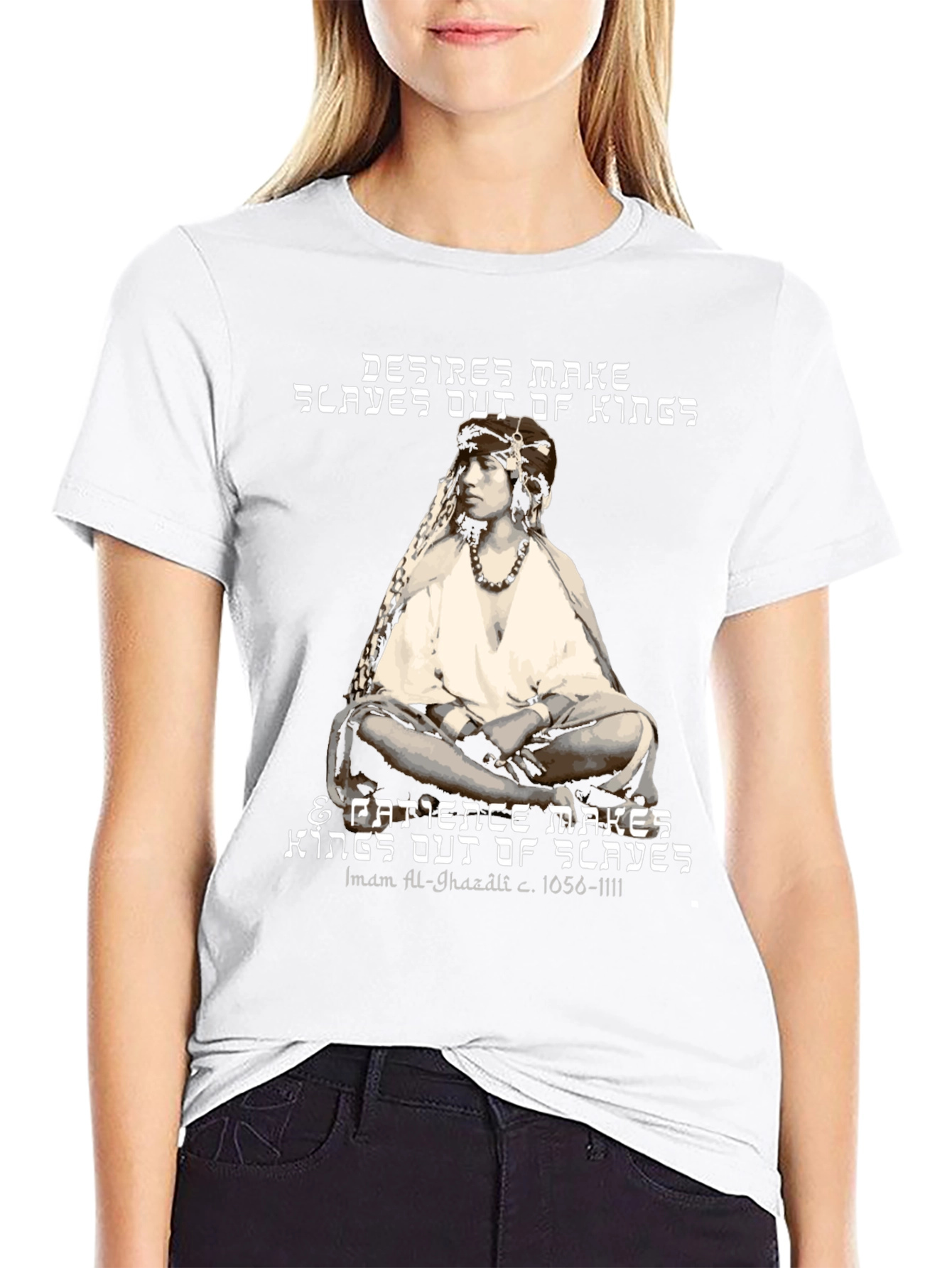 Desires & Patience Graphic T-Shirt