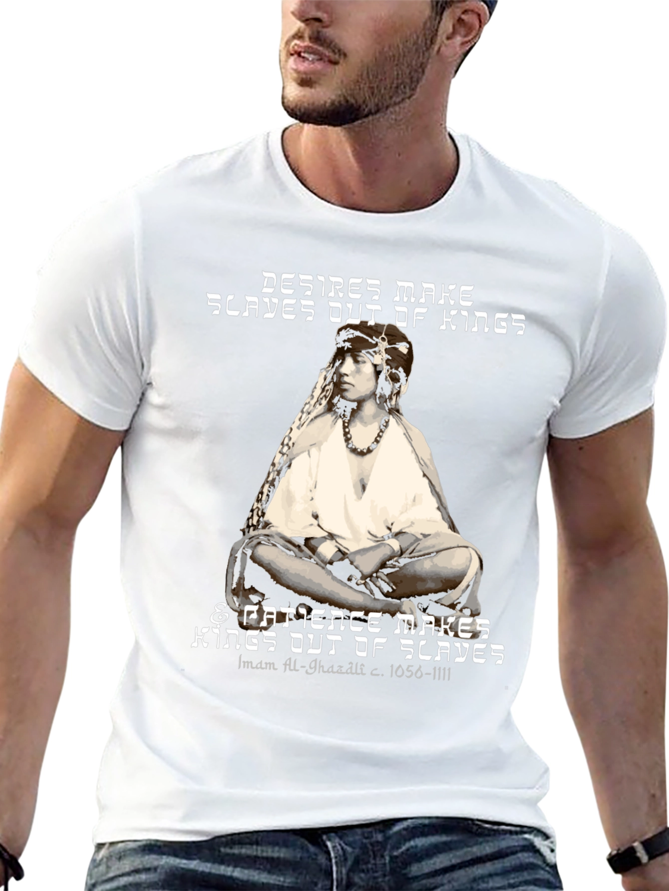 Desires & Patience Graphic T-Shirt