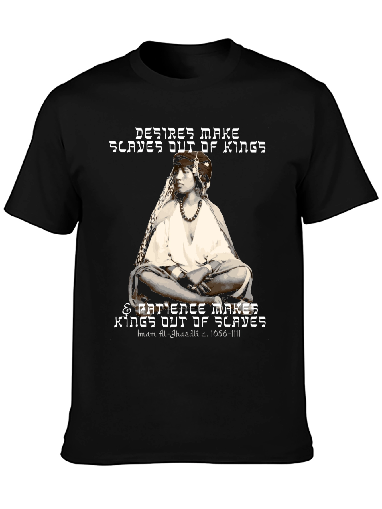 Desires & Patience Graphic T-Shirt