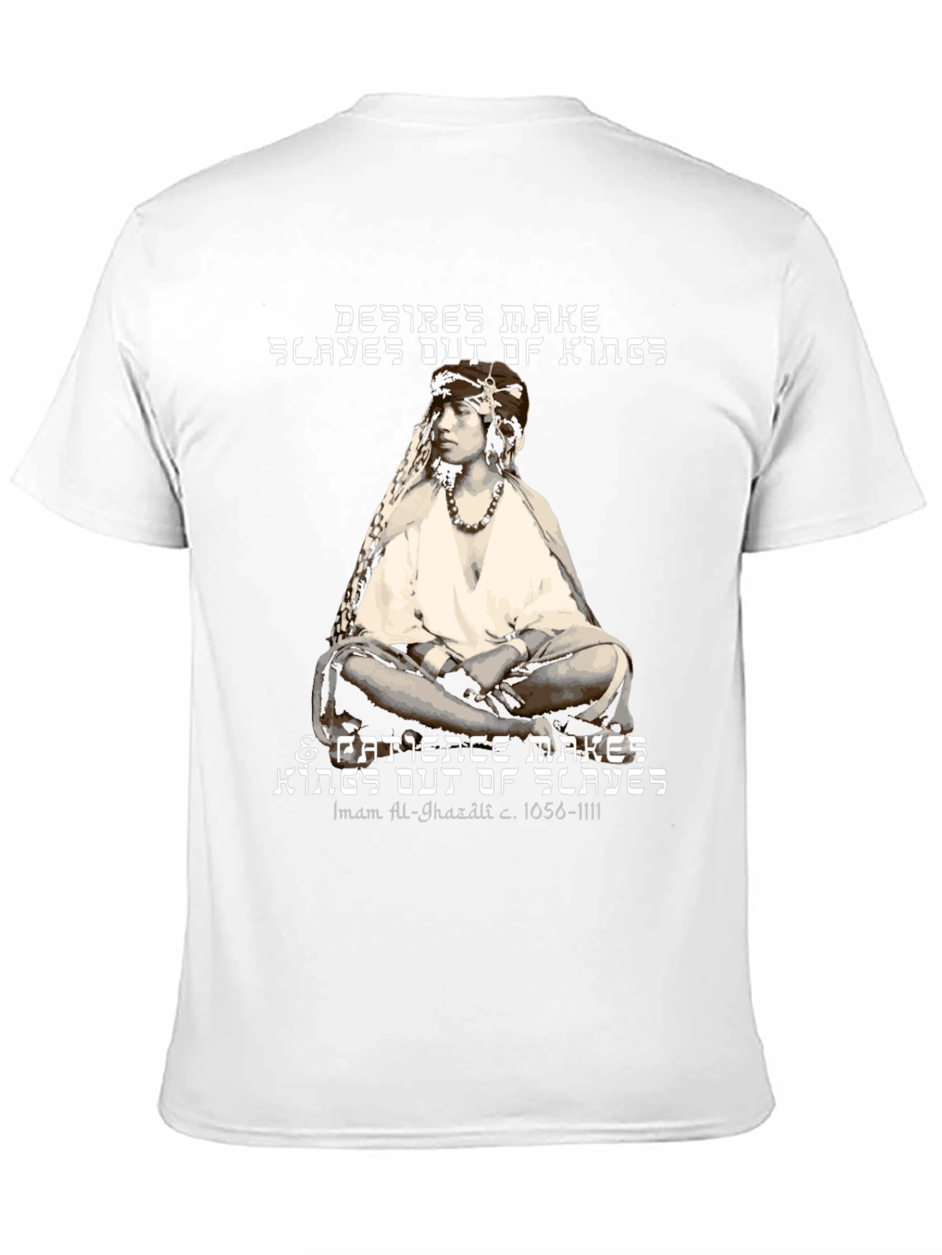 Desires & Patience Graphic T-Shirt