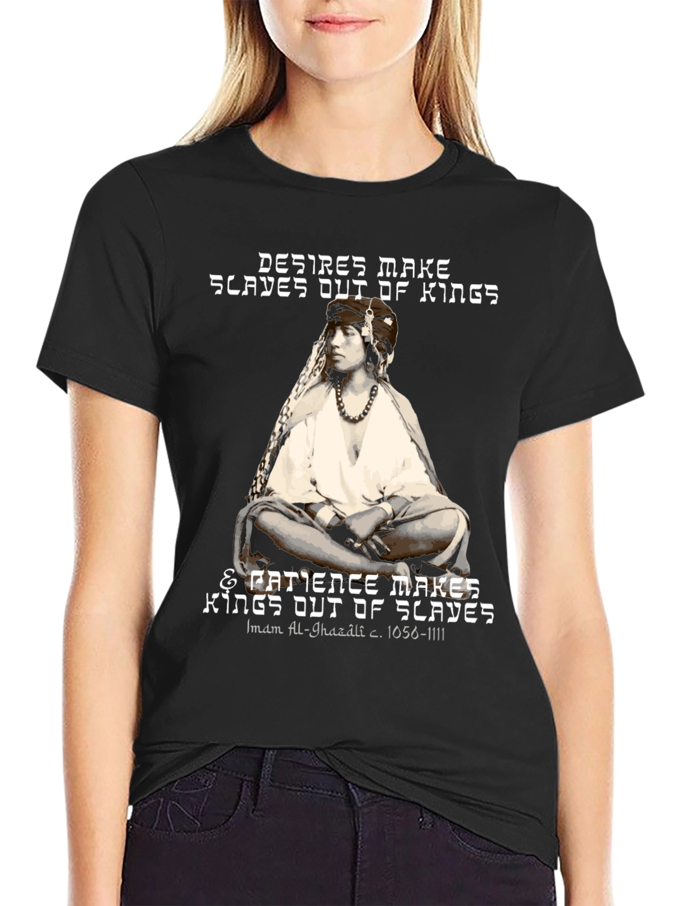Desires & Patience Graphic T-Shirt