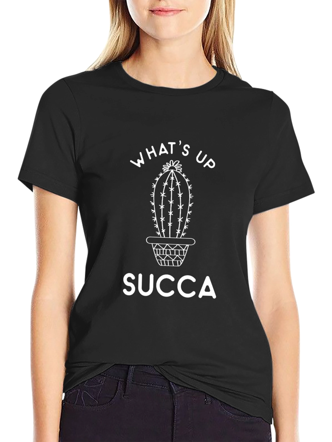 Whats Up Succa Graphic T-Shirt