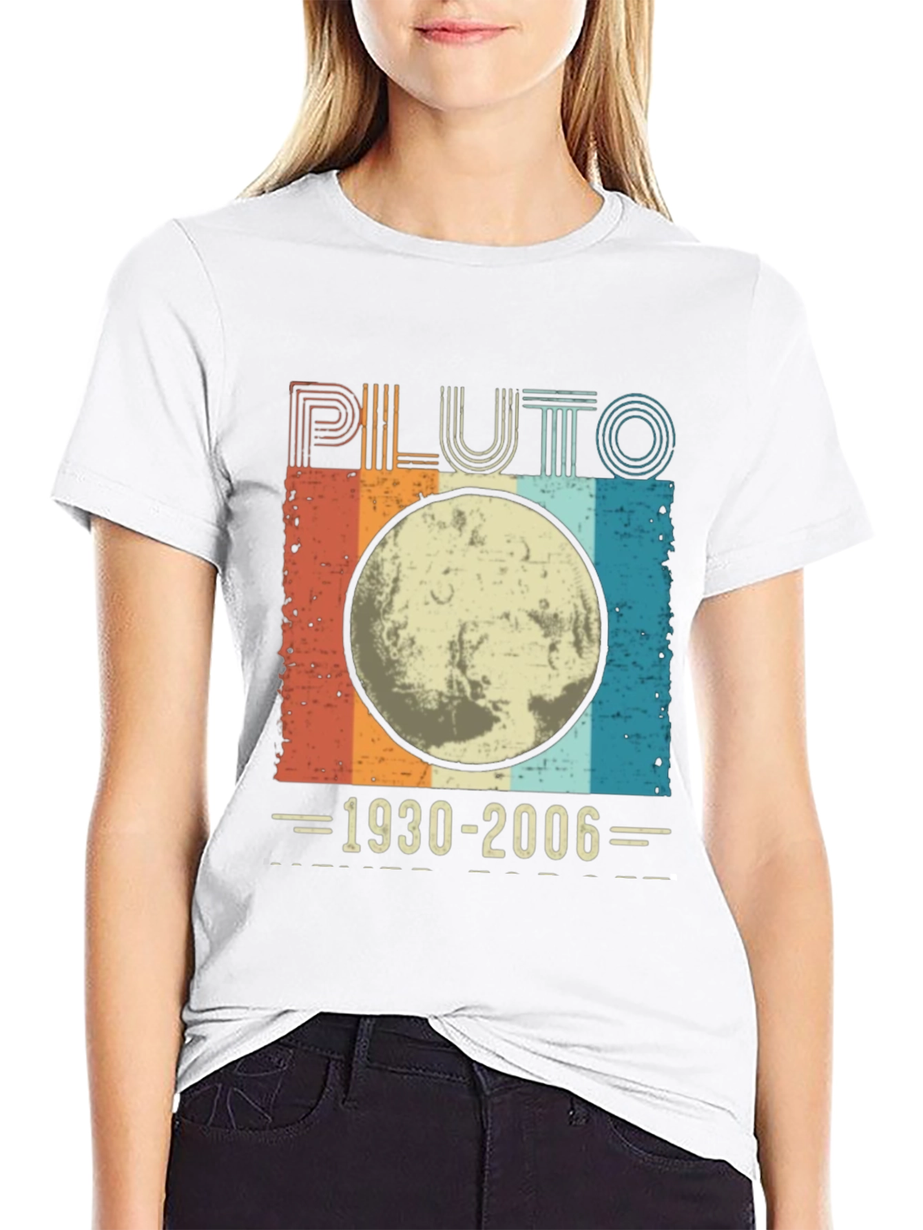 Retro Pluto 1930-2006 Graphic Tee - Space Fan T-Shirt