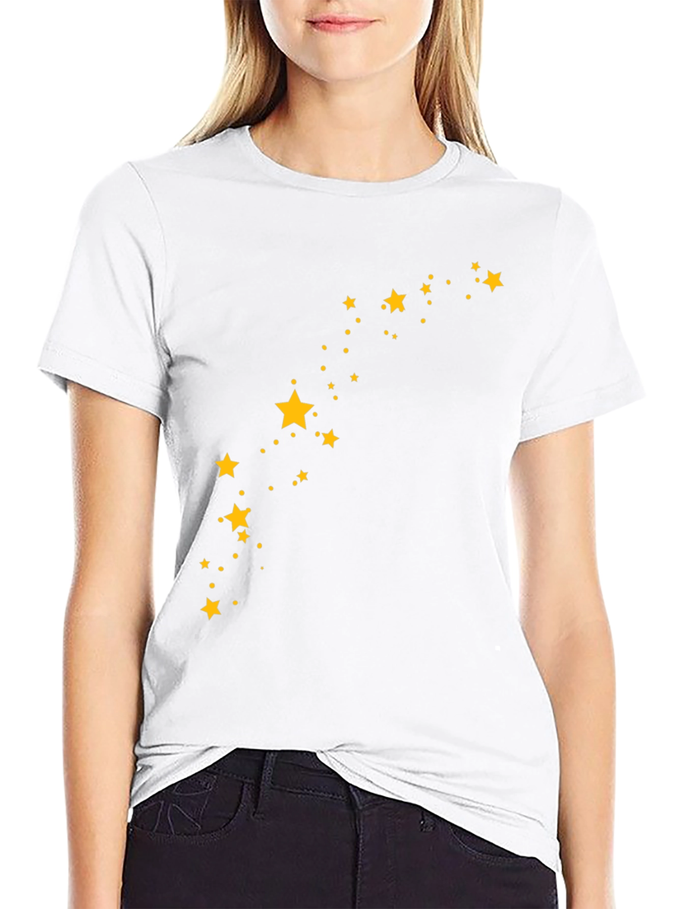 Starry Night Black T-Shirt