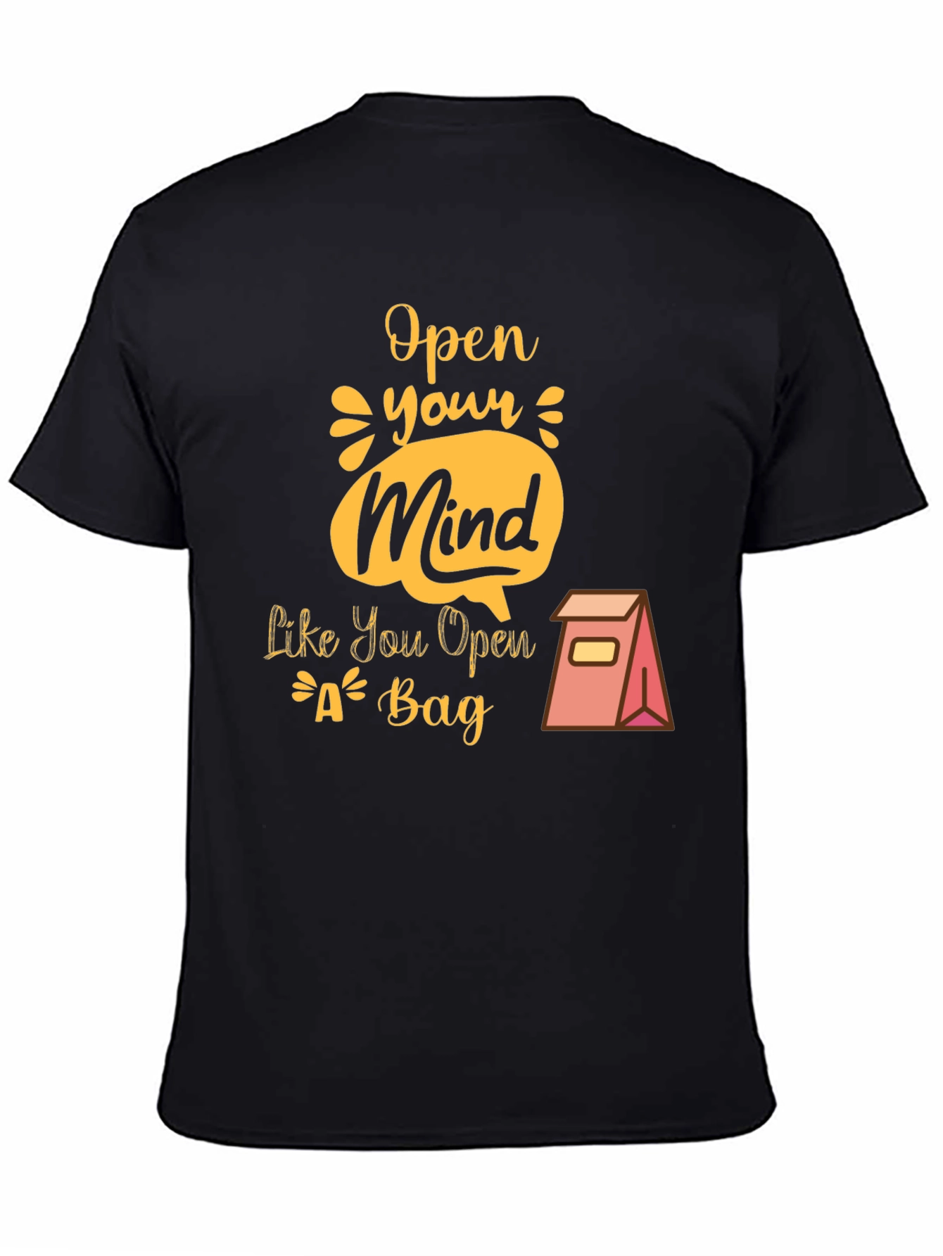 Open Your Mind Graphic T-Shirt