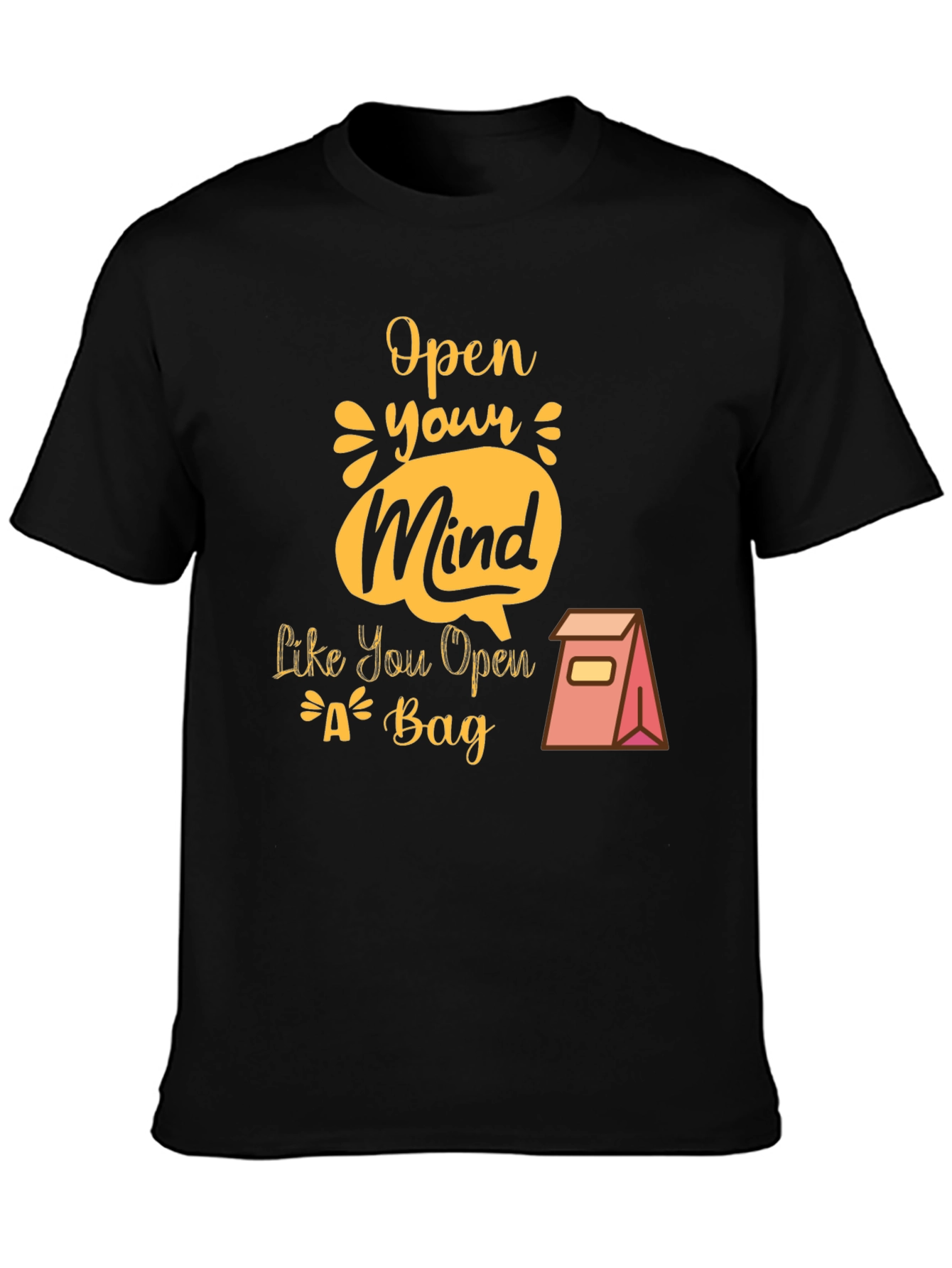 Open Your Mind Graphic T-Shirt