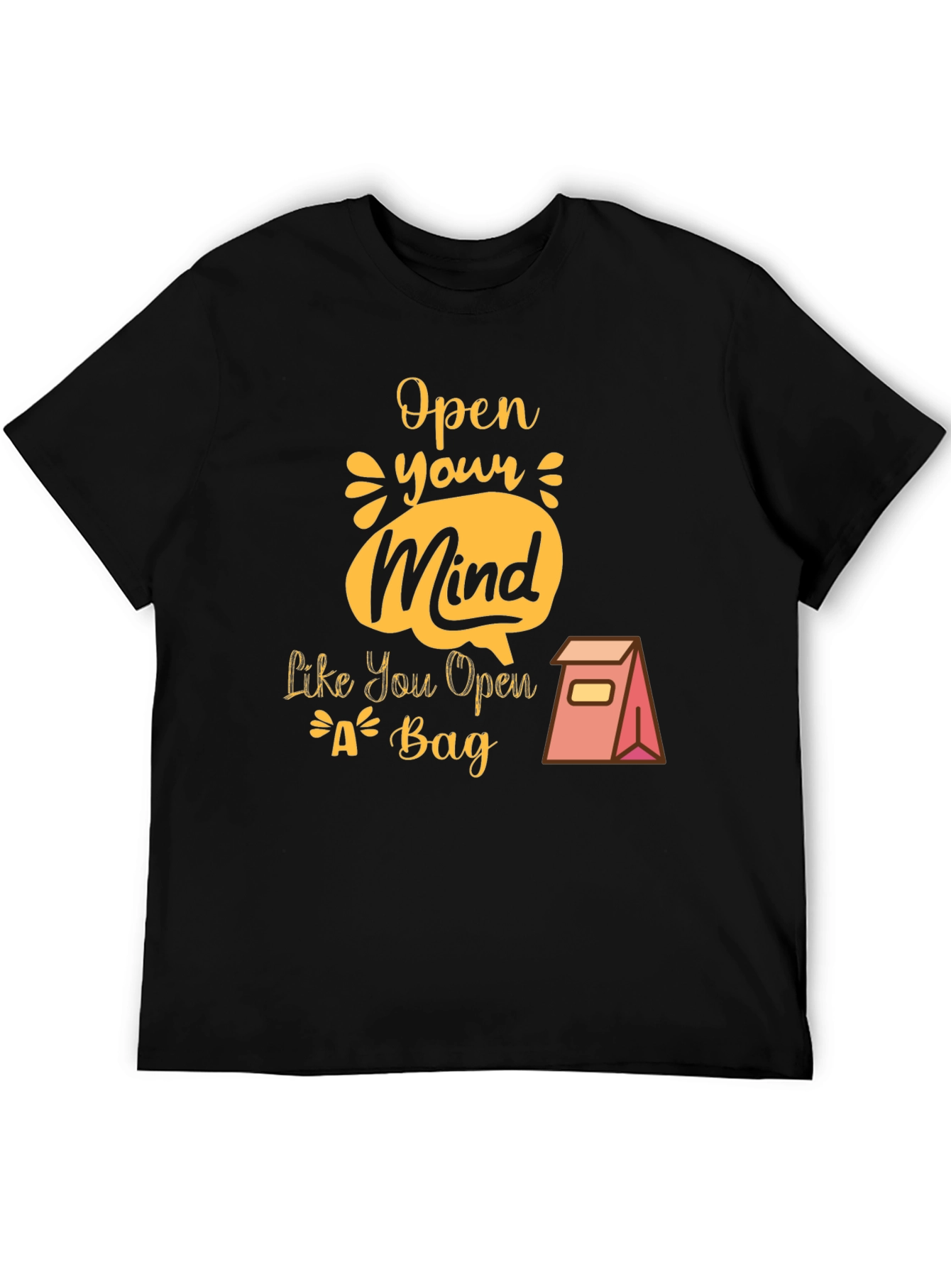 Open Your Mind Graphic T-Shirt