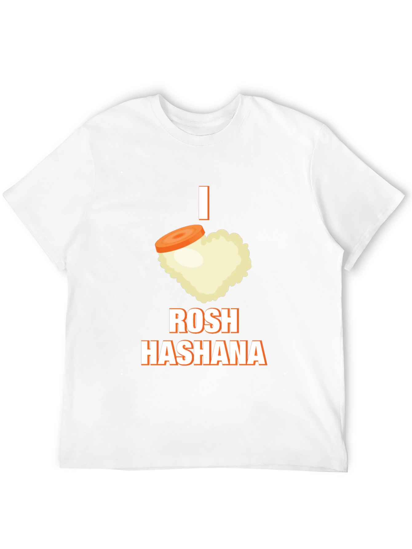 Rosh Hashanah T-Shirt: I Apple Honey
