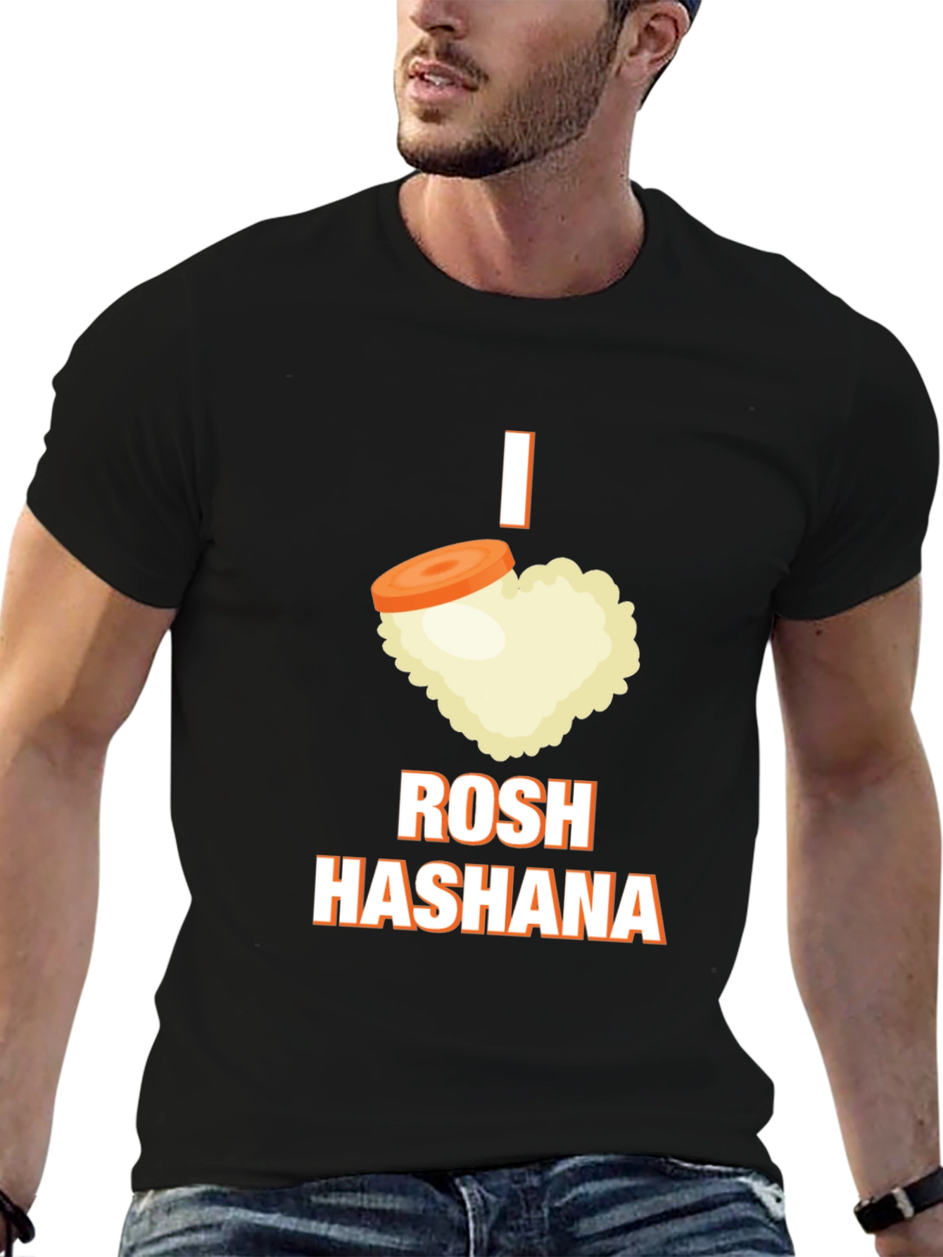Rosh Hashanah T-Shirt: I Apple Honey