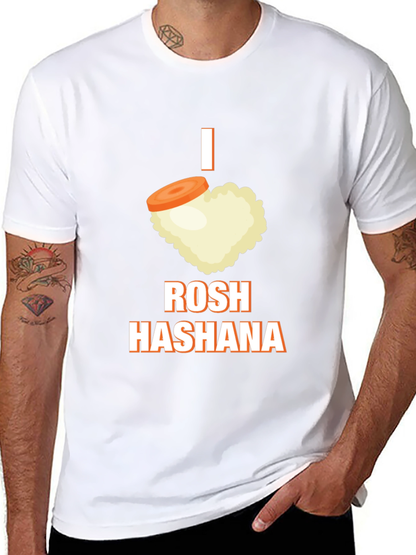 Rosh Hashanah T-Shirt: I Apple Honey