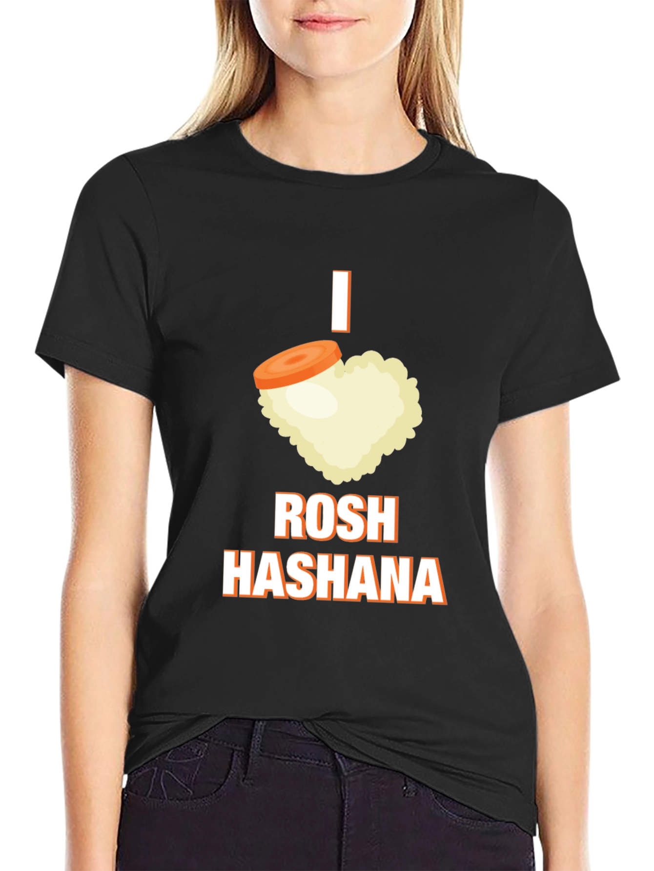 Rosh Hashanah T-Shirt: I Apple Honey